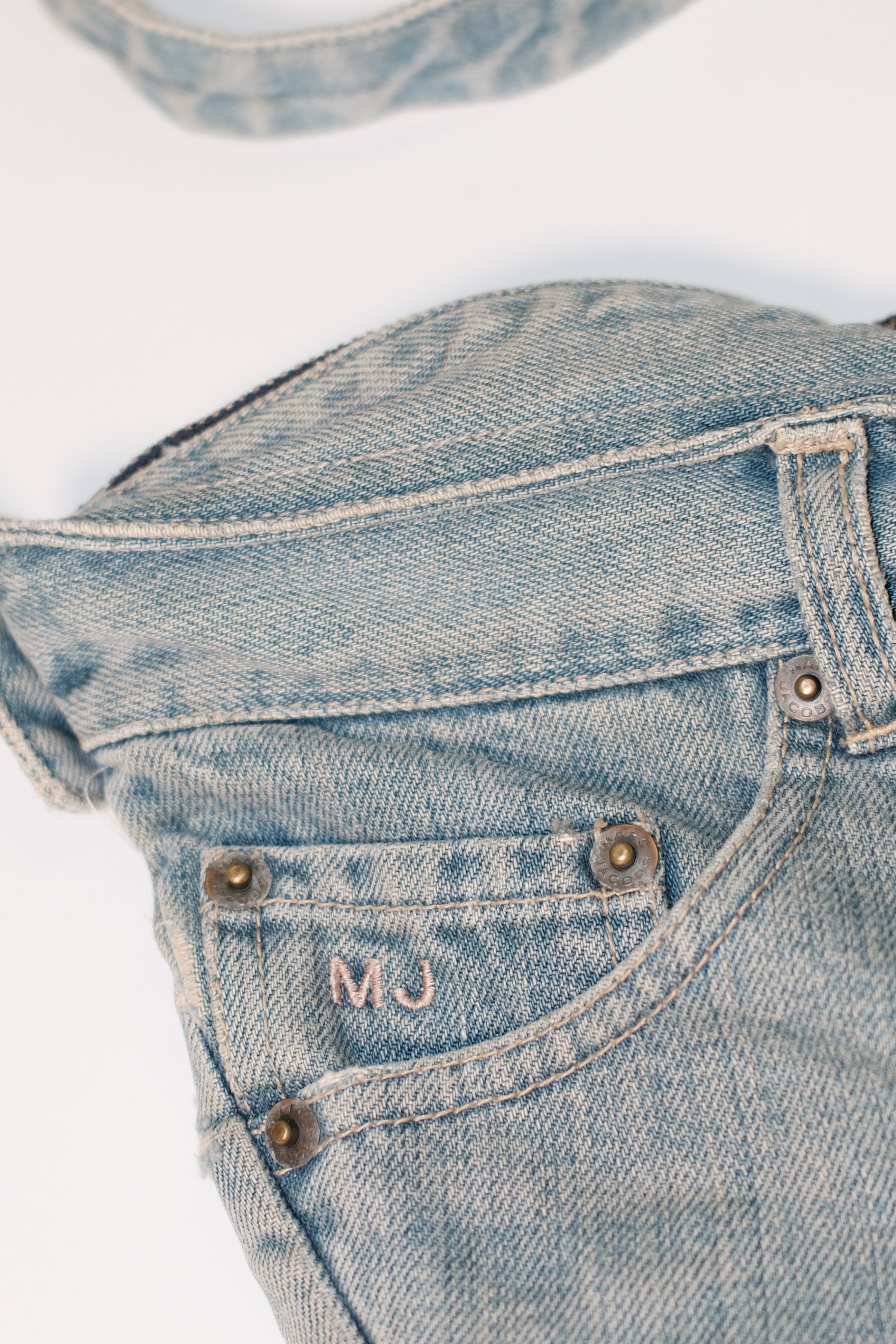 Marc Jacobs Denim cross body bag