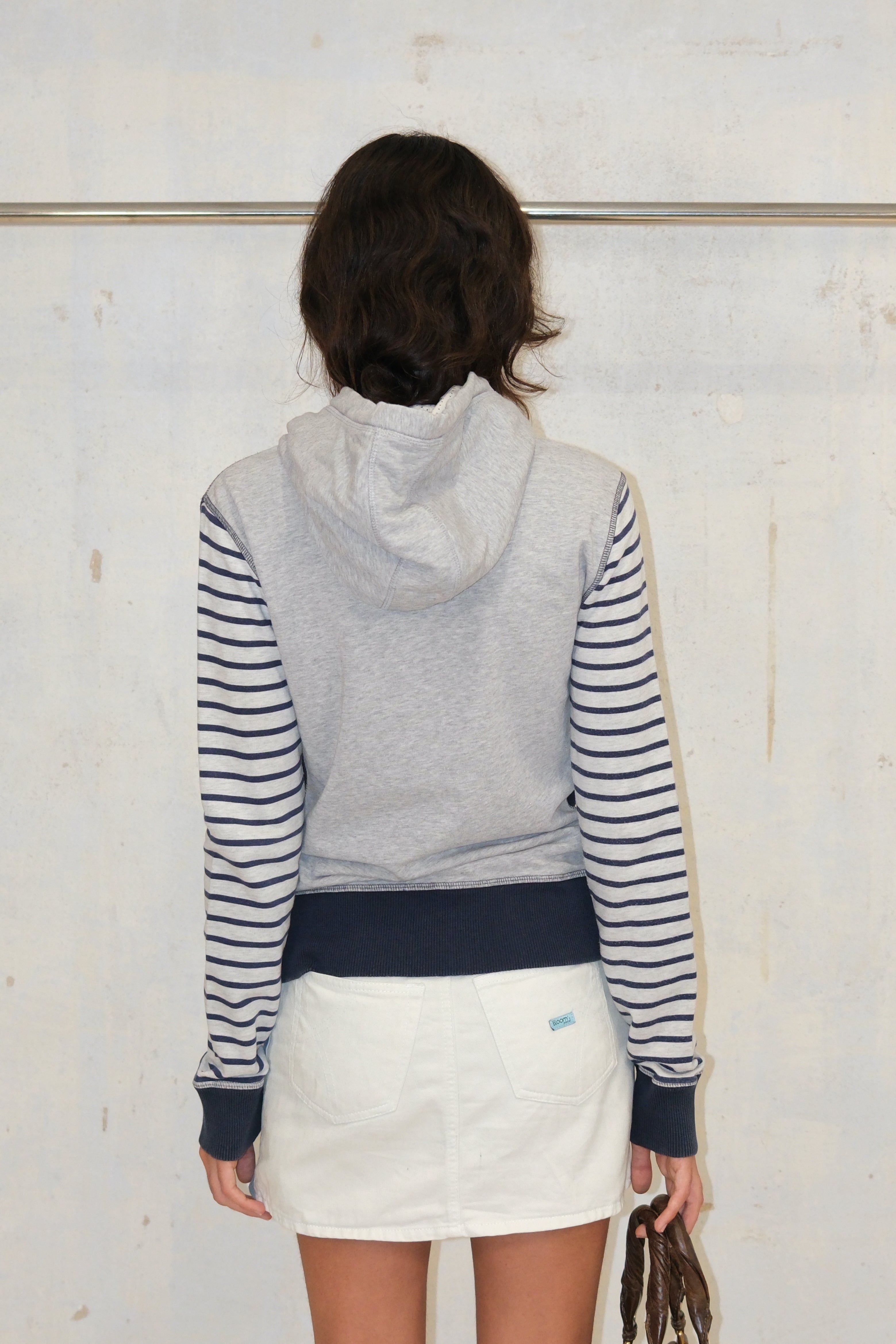 TOMMY HILFIGER GRAPHIC HOODED COOL TOP