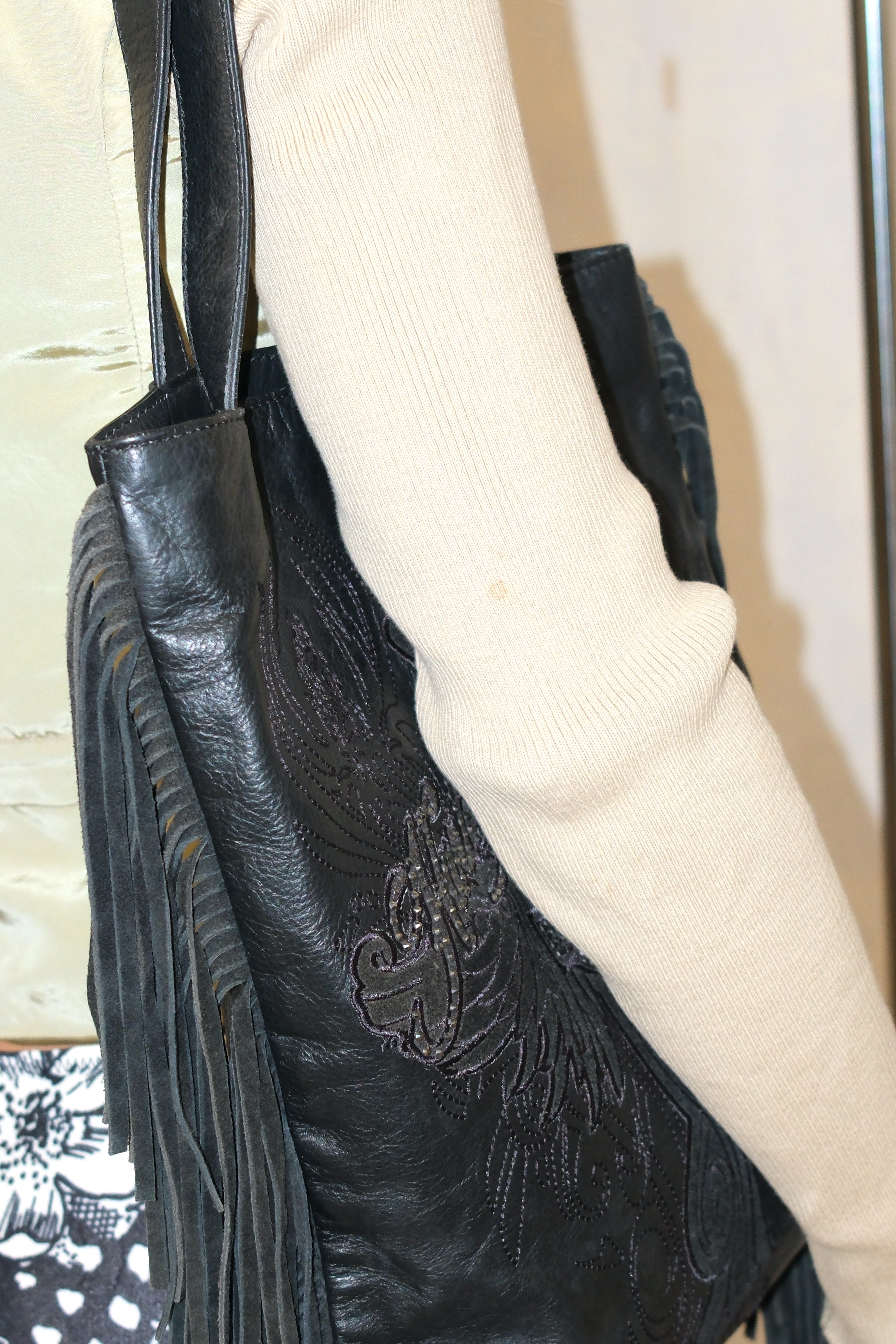 GOLDEN ZIP SLIM JACKET