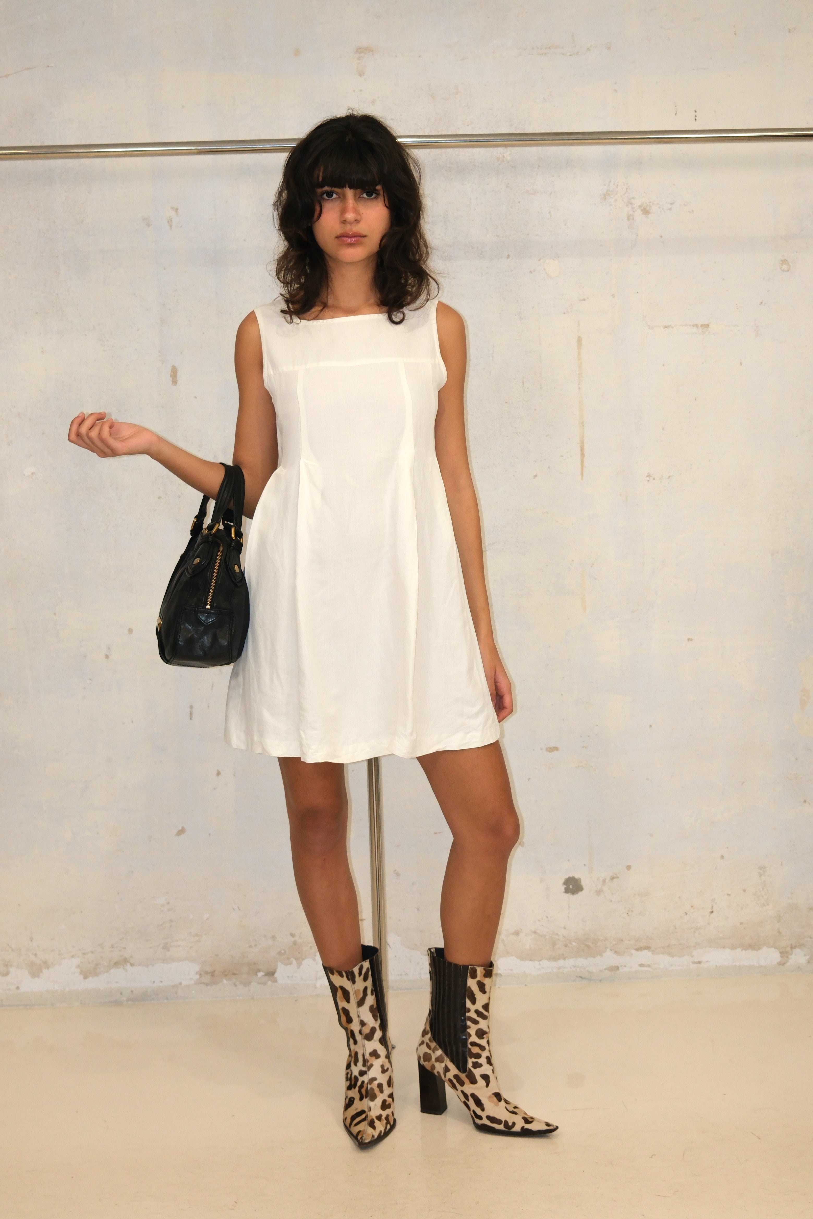 UNITED COLORS OF BENETTON GIRLY MINI DRESS