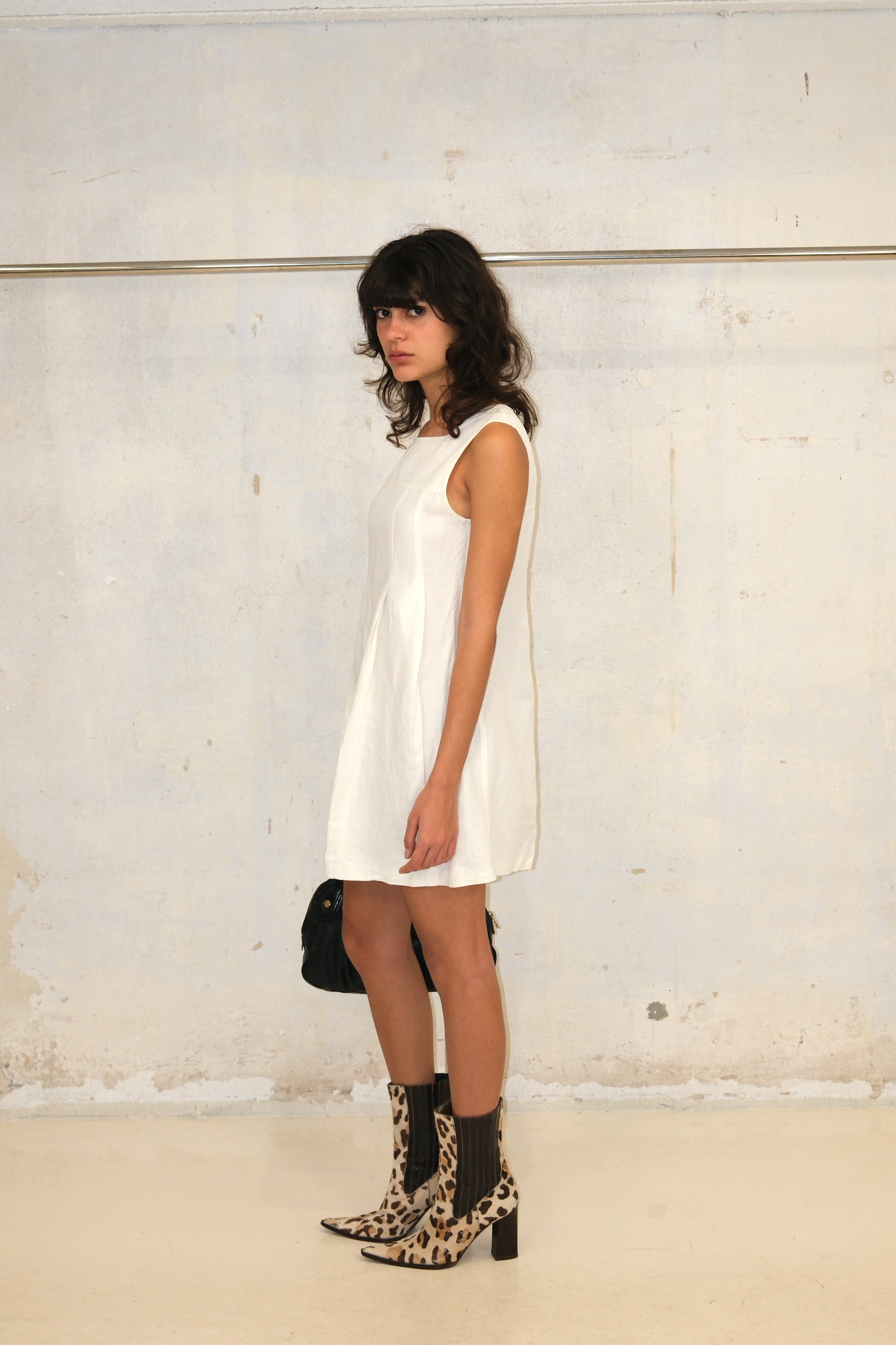 UNITED COLORS OF BENETTON GIRLY MINI DRESS