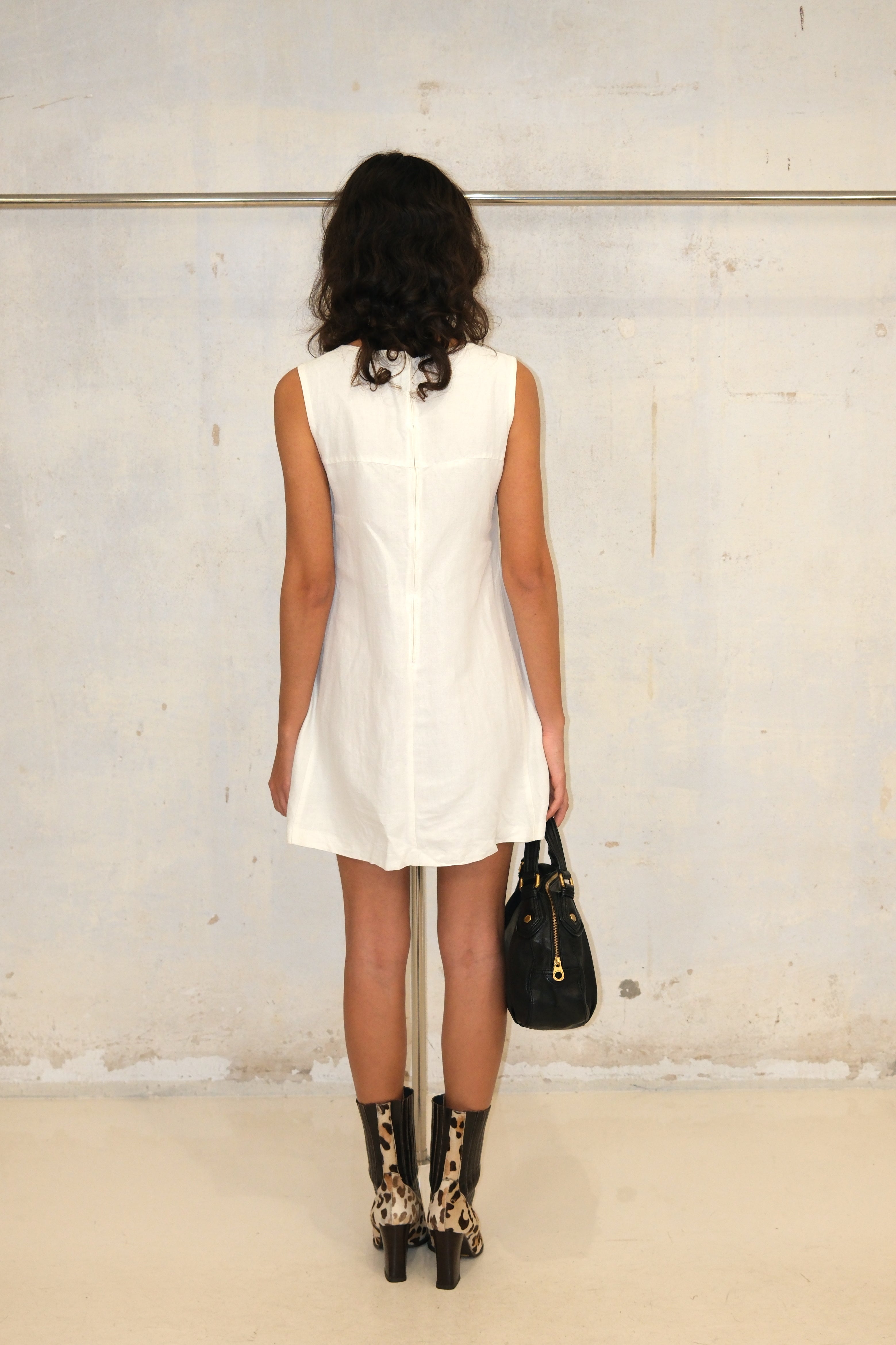 UNITED COLORS OF BENETTON GIRLY MINI DRESS