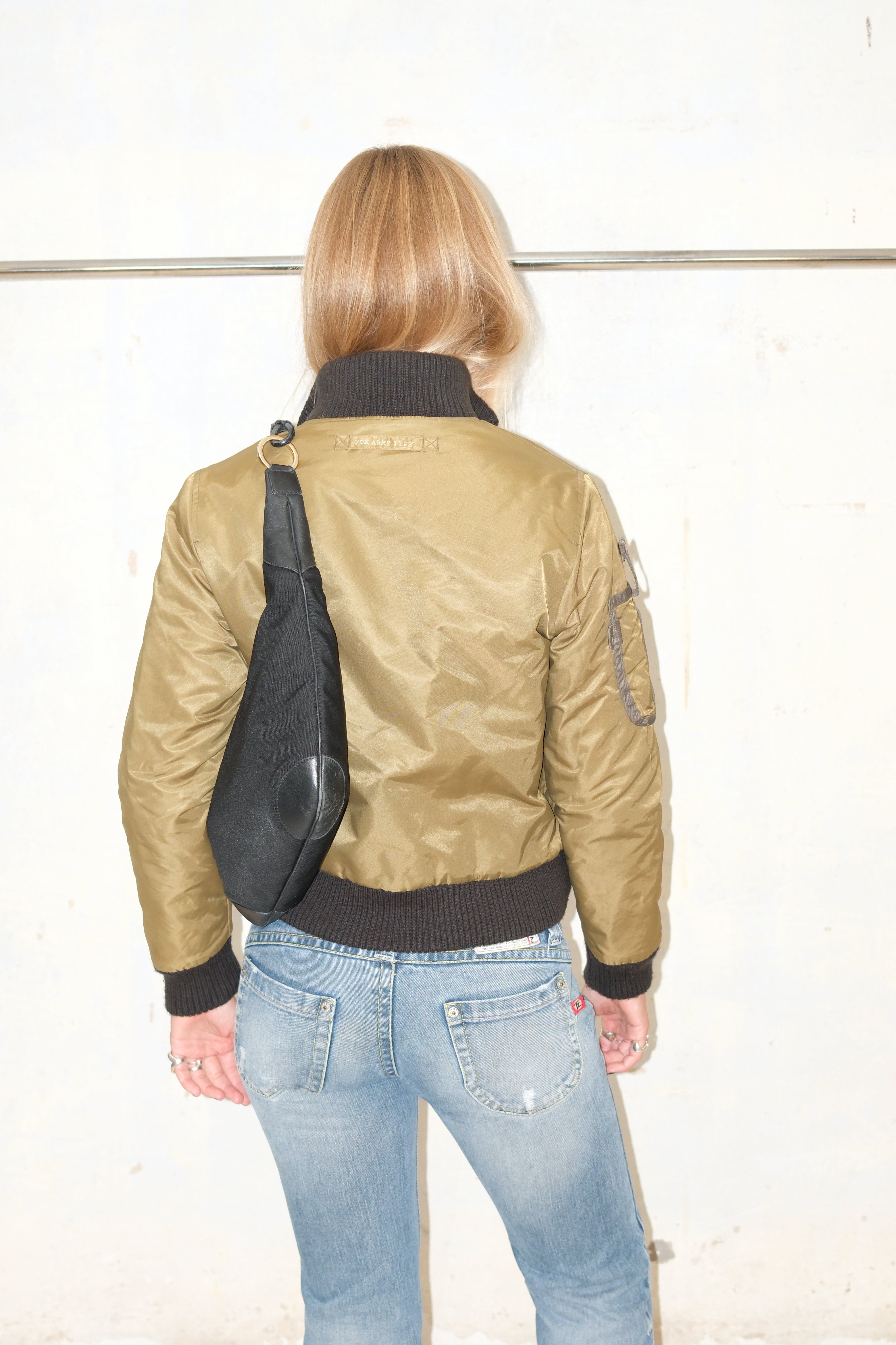 PUFFY ARMY STYLE JACKET