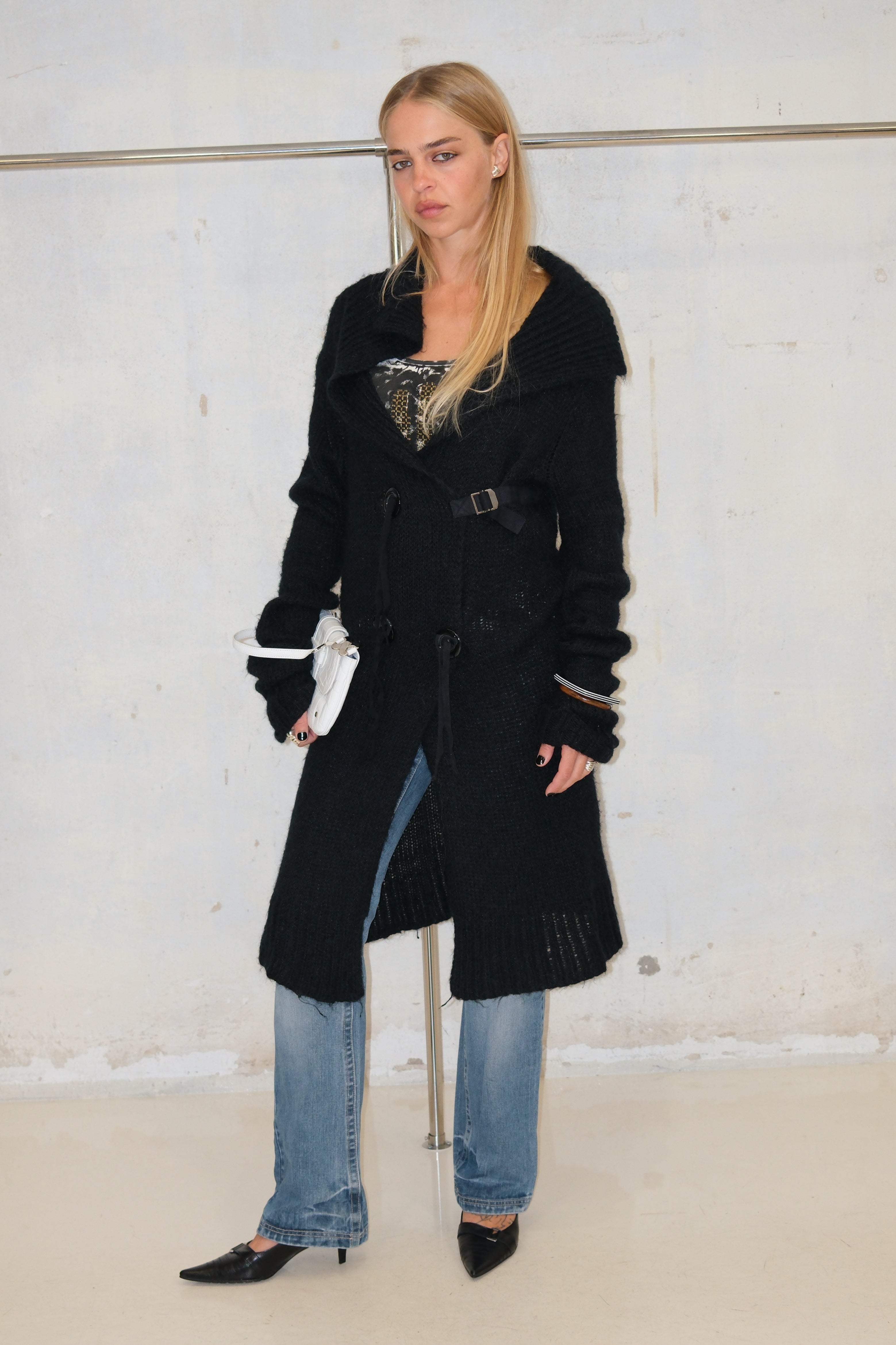 DREAMY SOFT MOHAIR LONG CARDIGAN