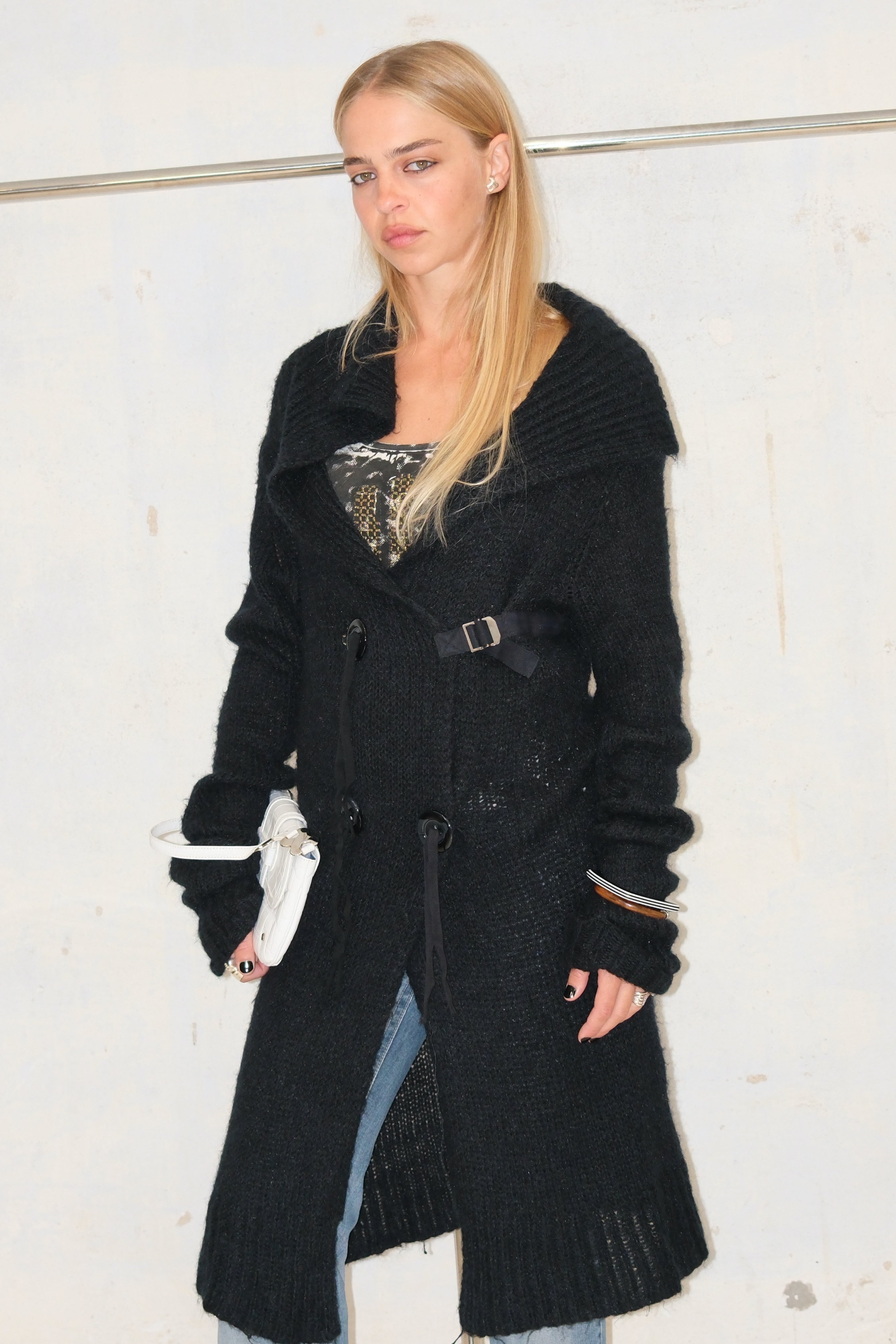 DREAMY SOFT MOHAIR LONG CARDIGAN