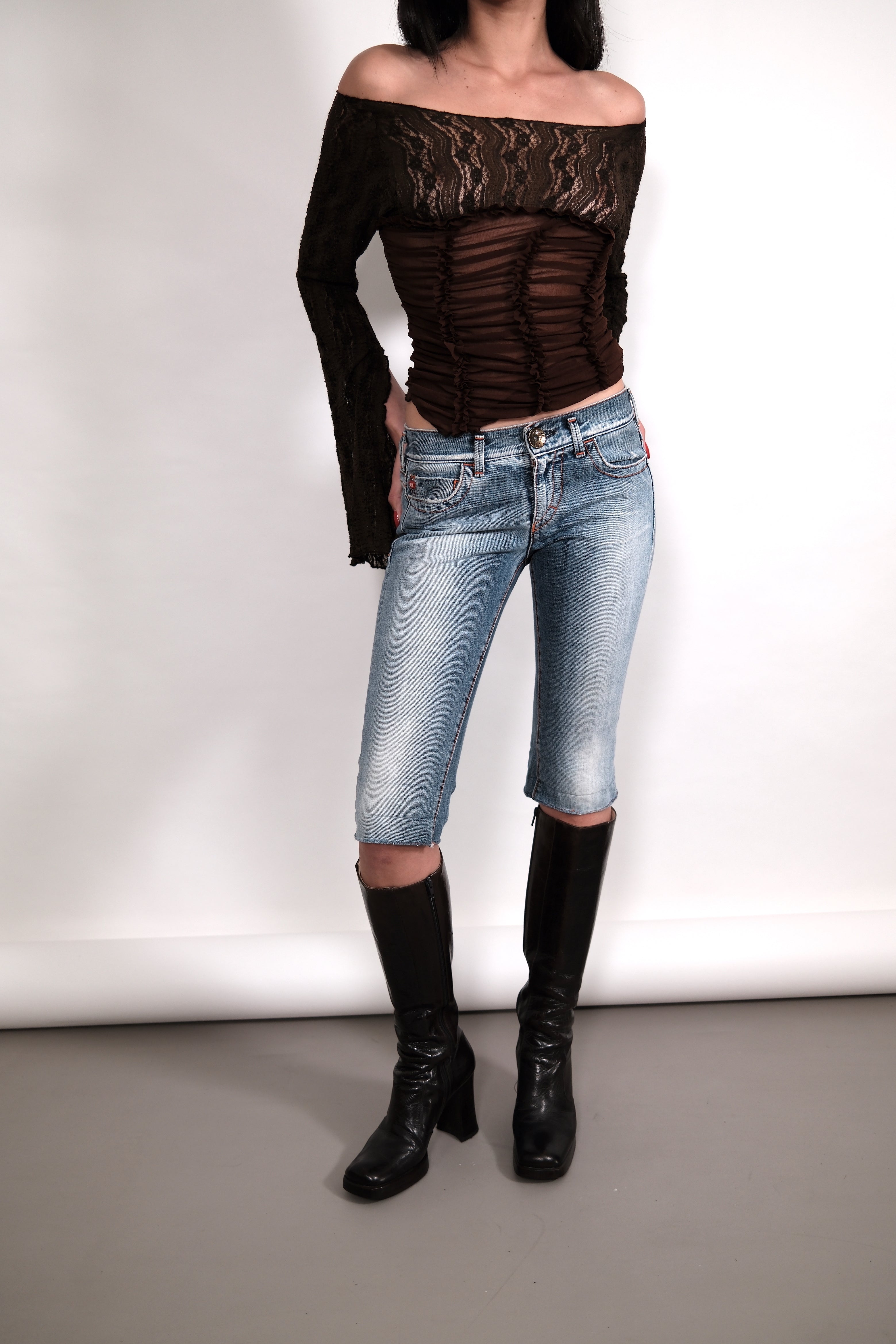 Miss Sixty Capri Jeans Size 26