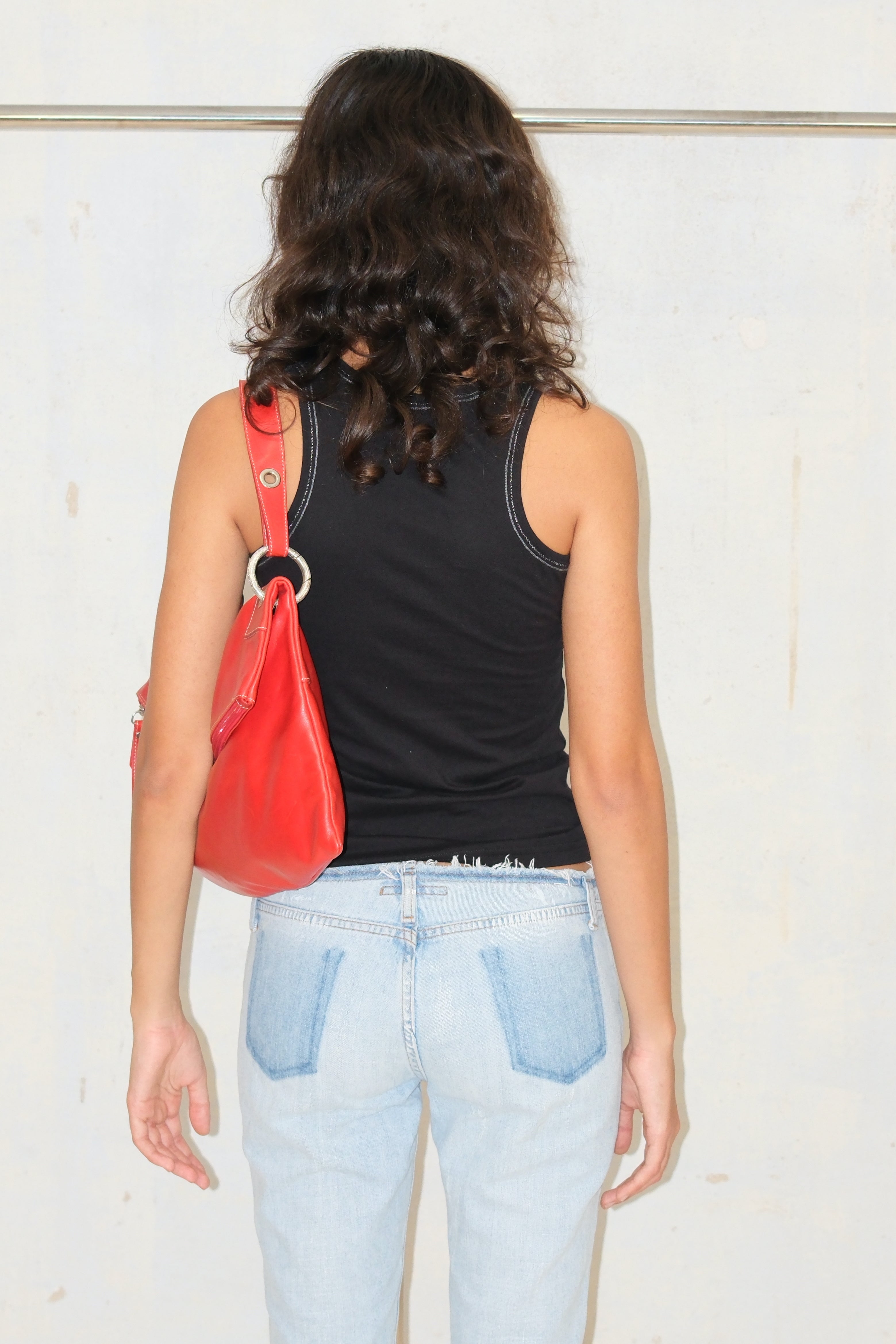 DKNY Front Detail Cute Top