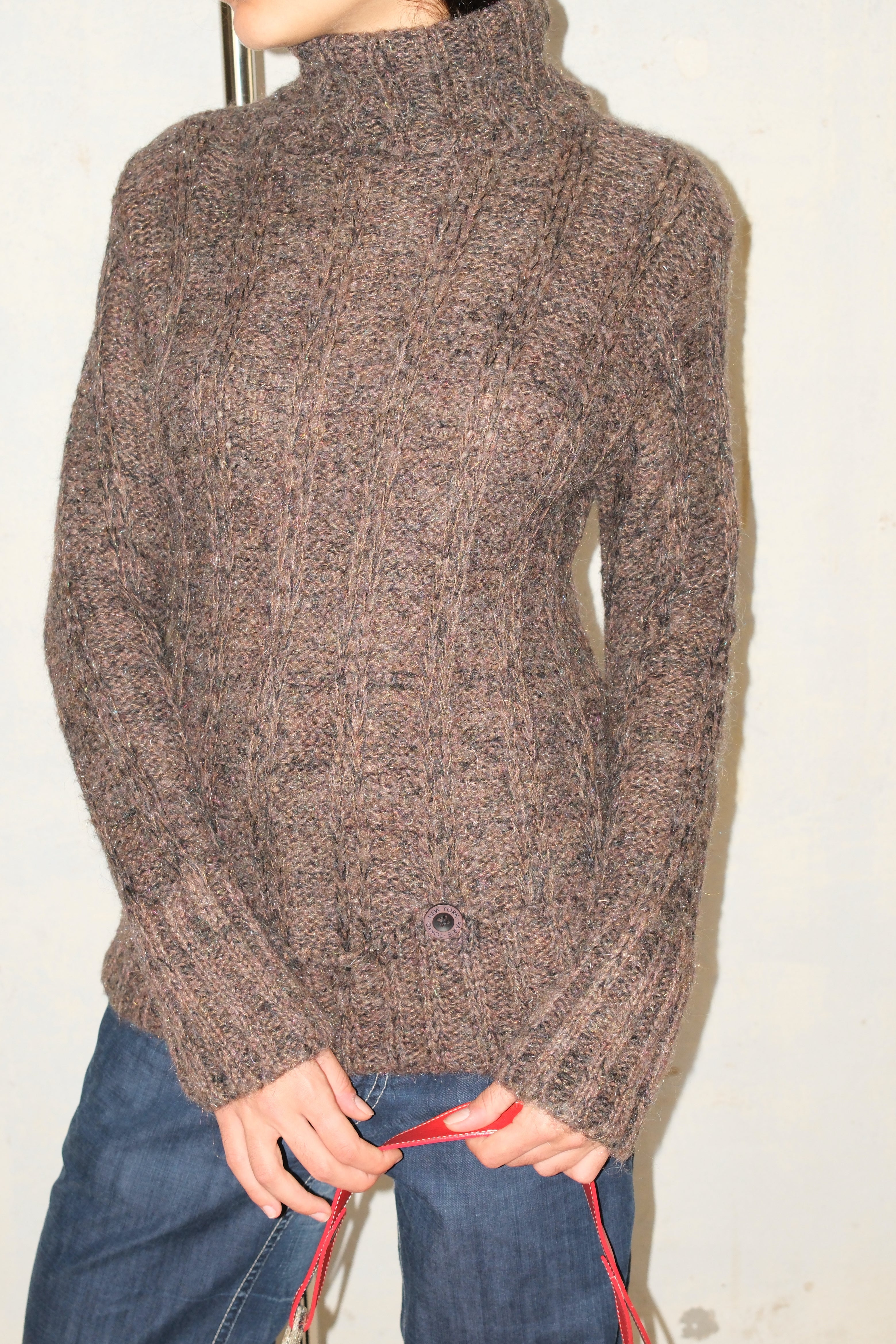 COZY WARM WINTER SWEATER TOP