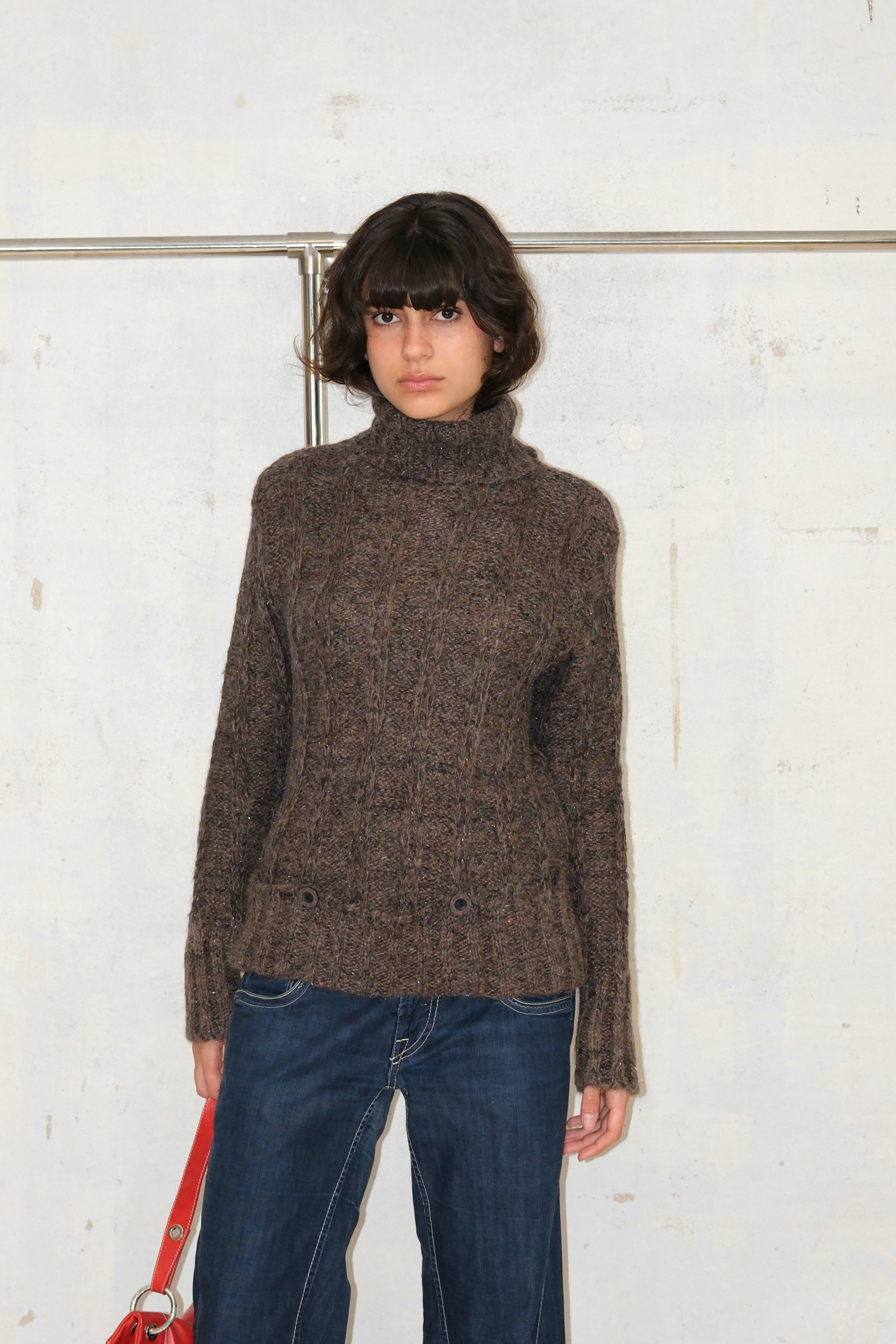 COZY WARM WINTER SWEATER TOP