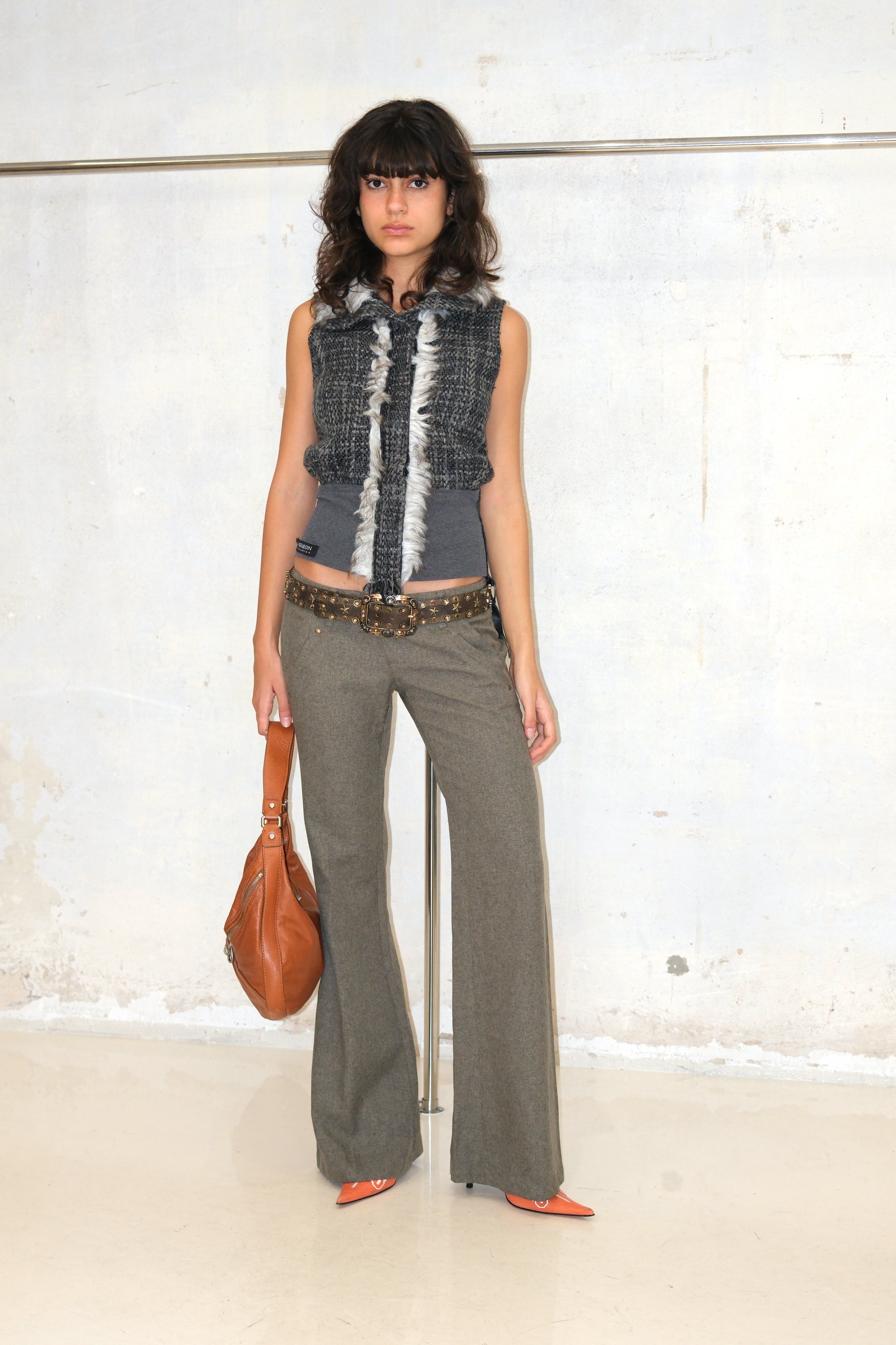 Cozy Fur Accent Vest