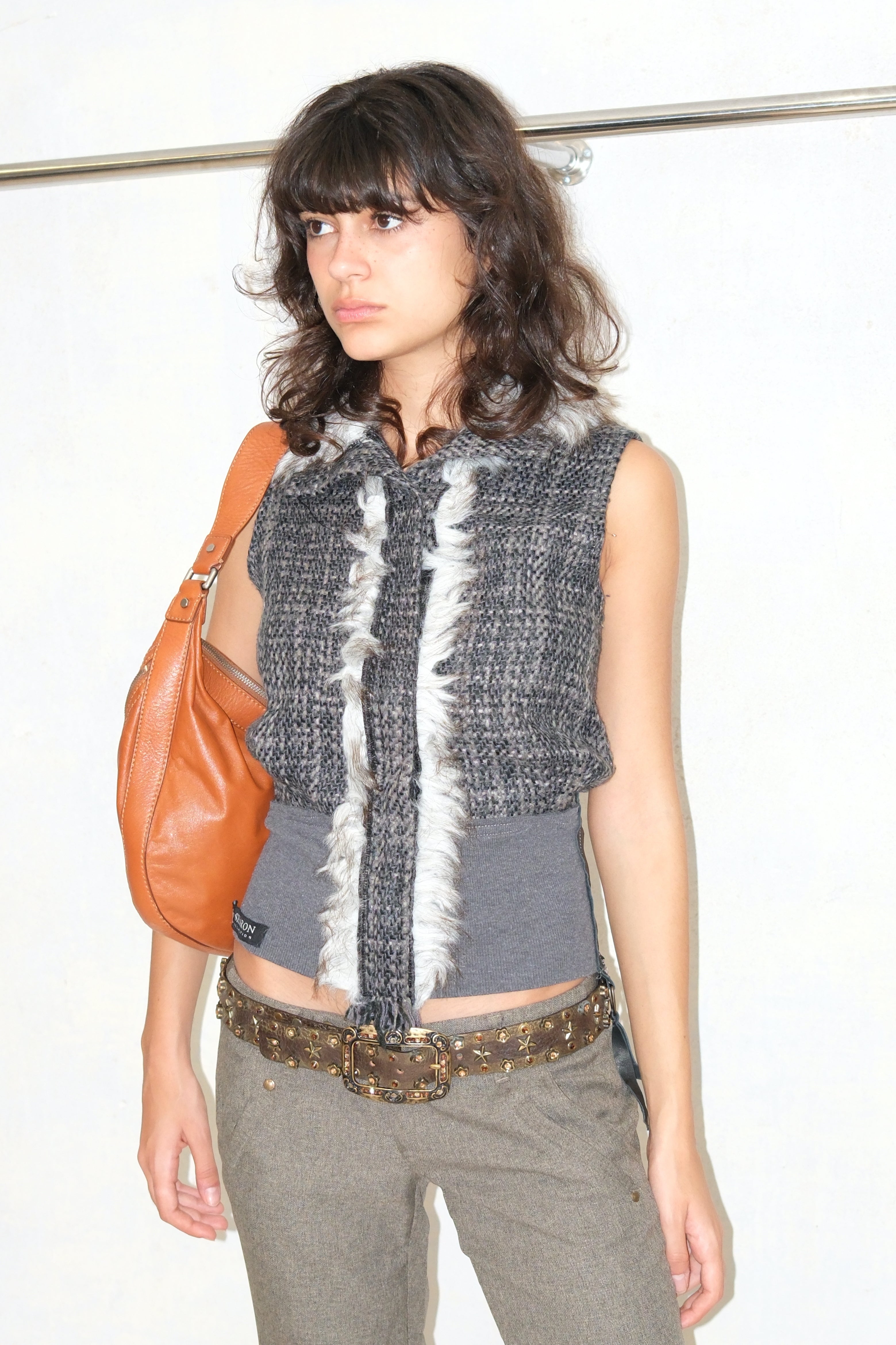 Cozy Fur Accent Vest
