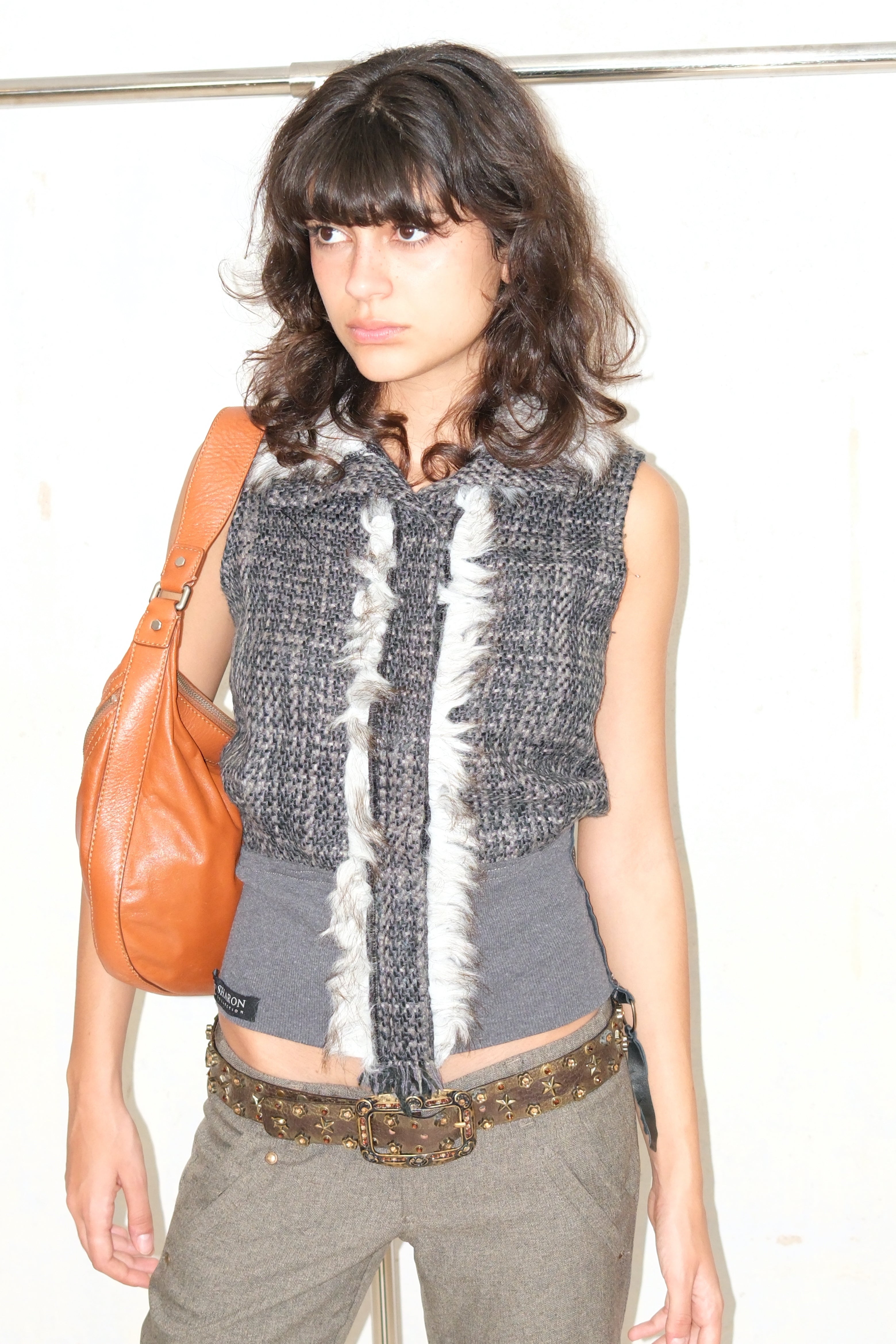 Cozy Fur Accent Vest