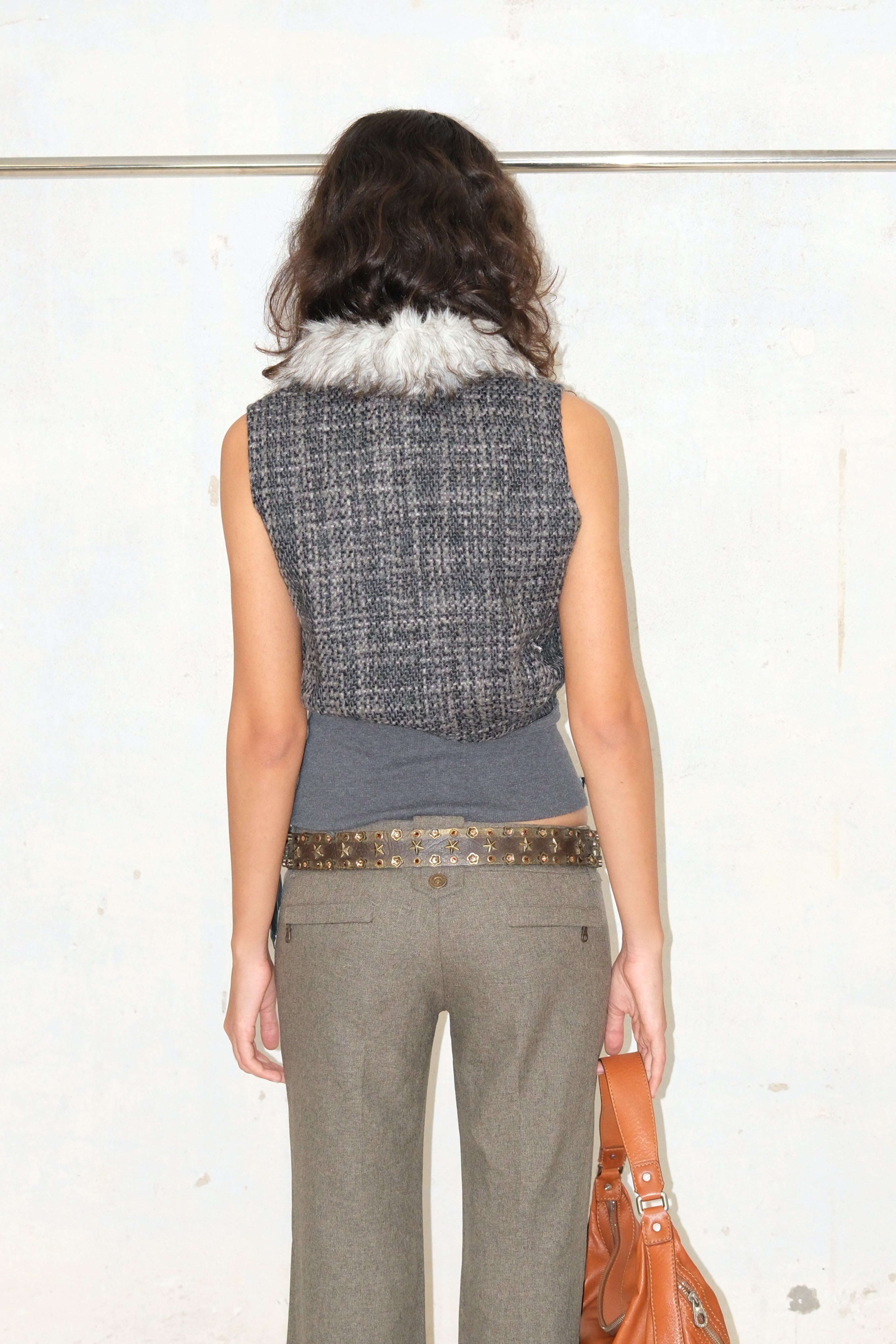 Cozy Fur Accent Vest