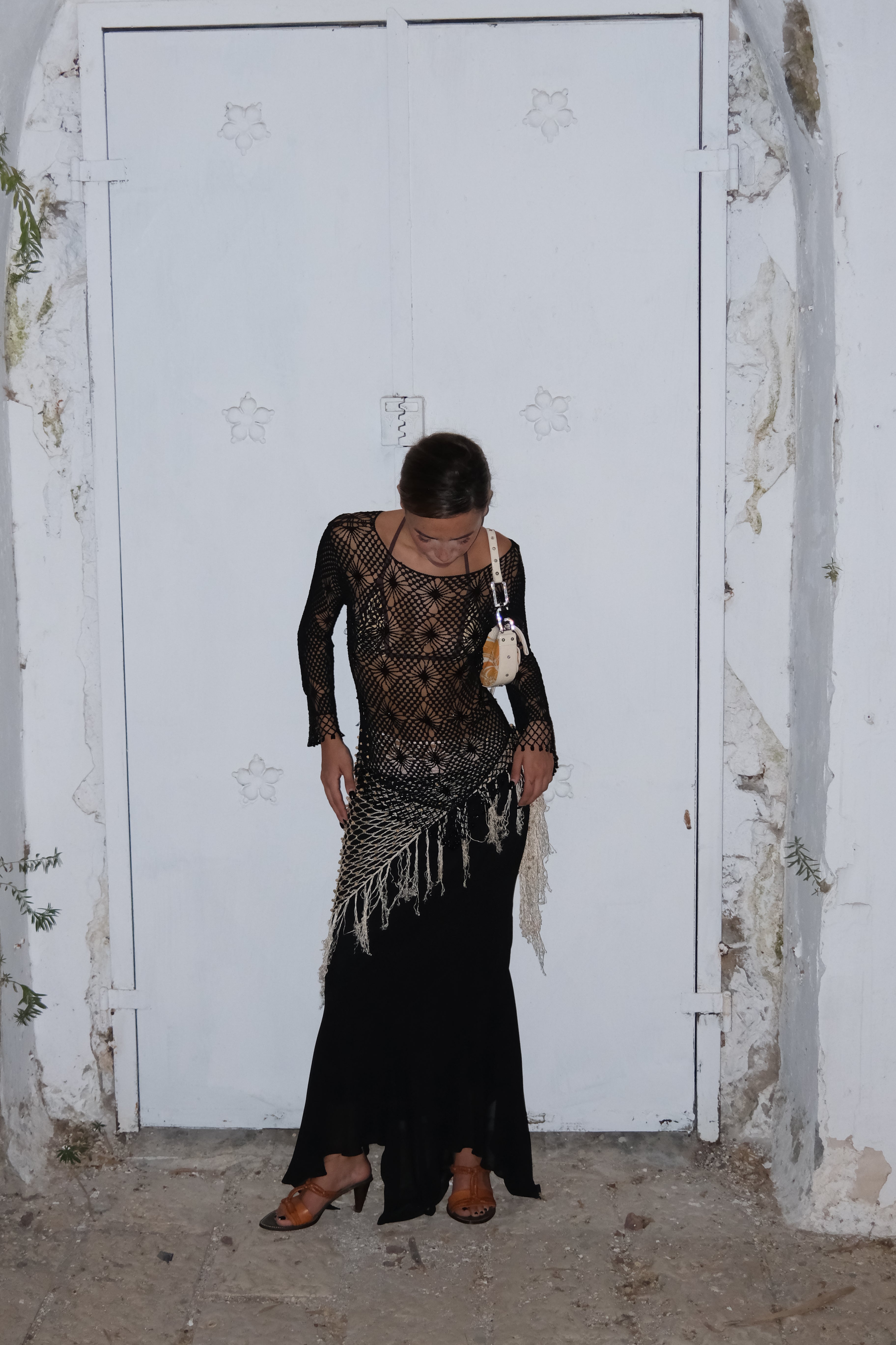 Flowy Tiered Maxi Skirt