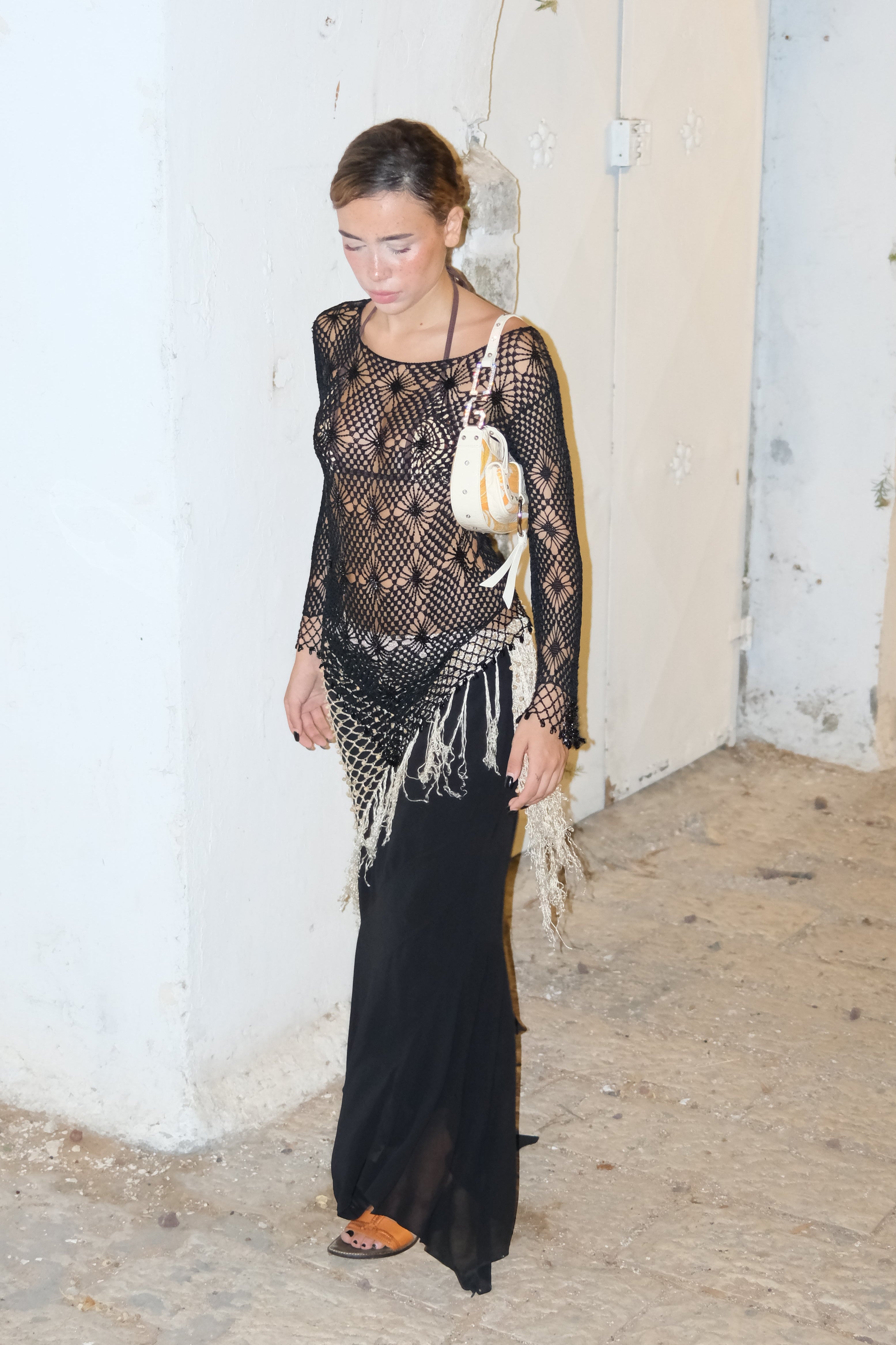 Flowy Tiered Maxi Skirt
