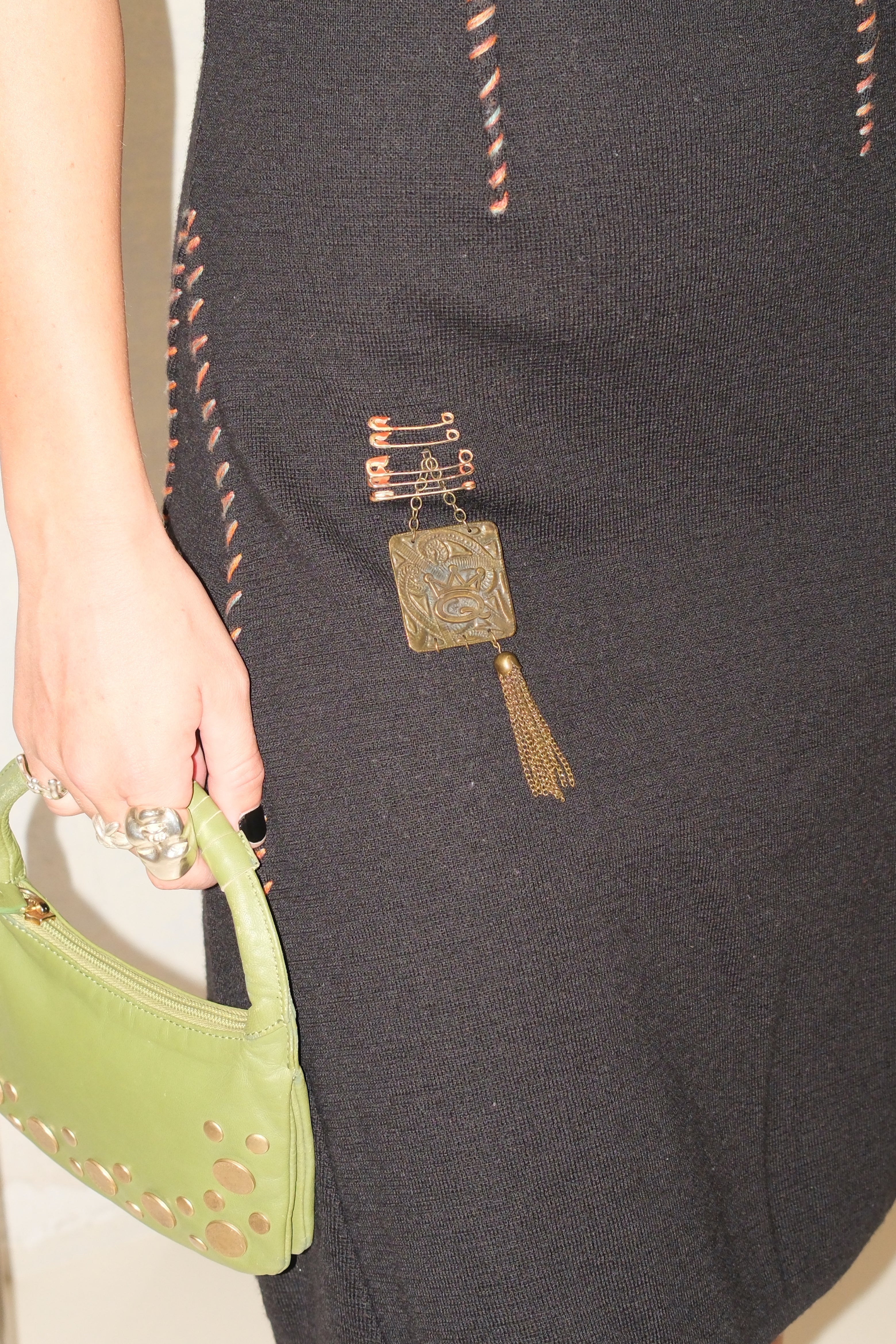 SAVE THE QUEEN KNIT AUTUMN DRESS