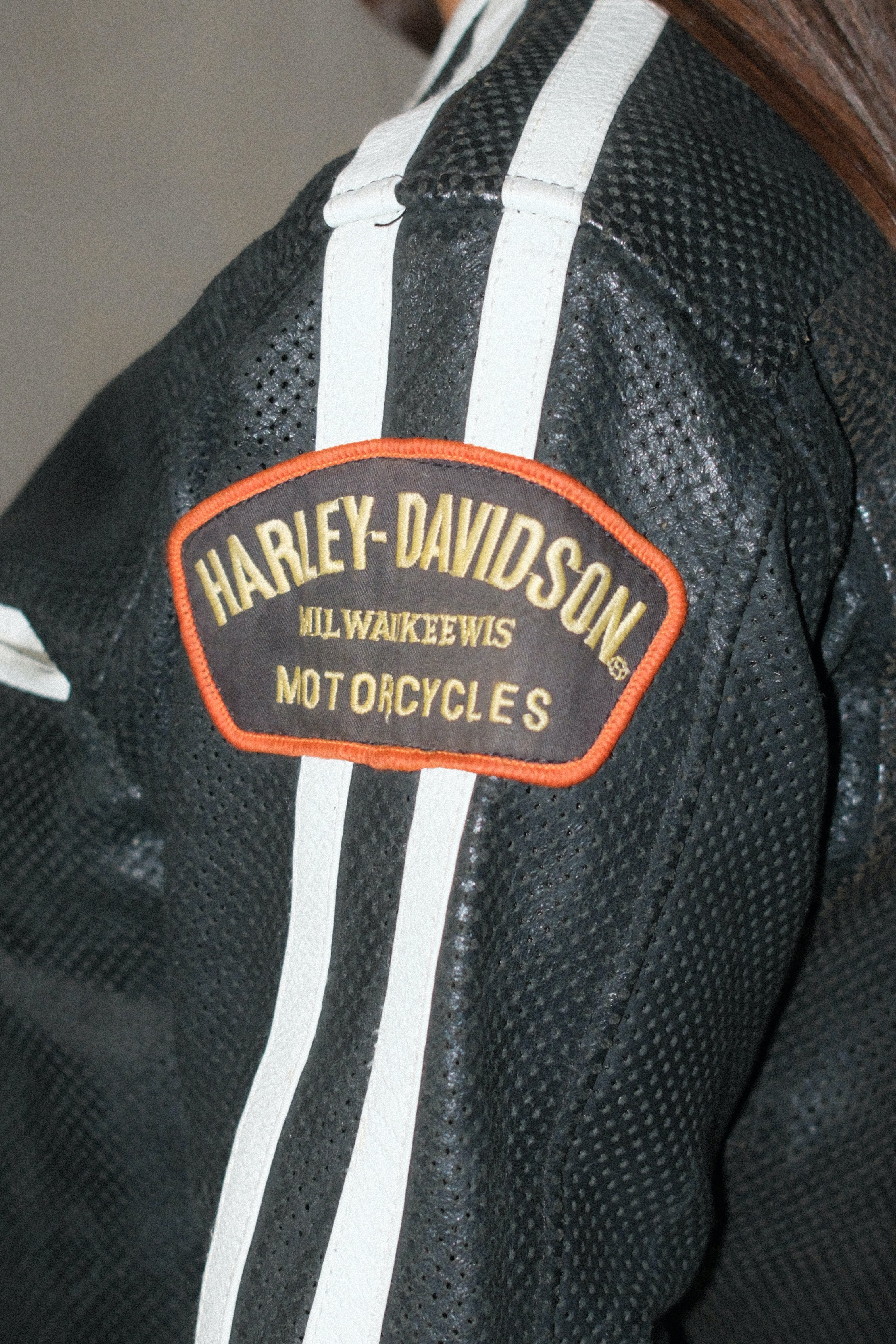 Harley Davidson Bold Biker-Style Sport Jacket