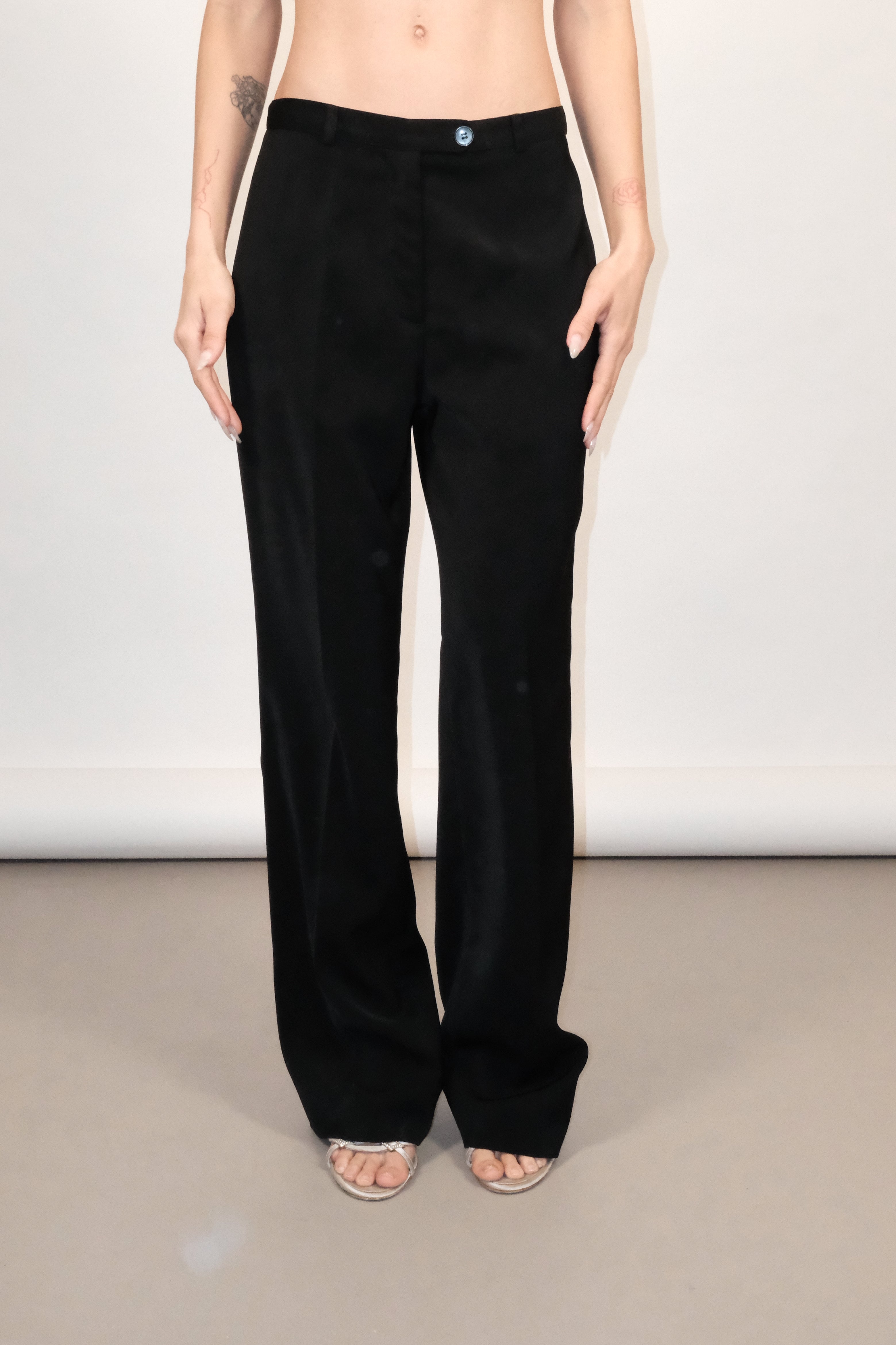 Office Black Pants Size 36