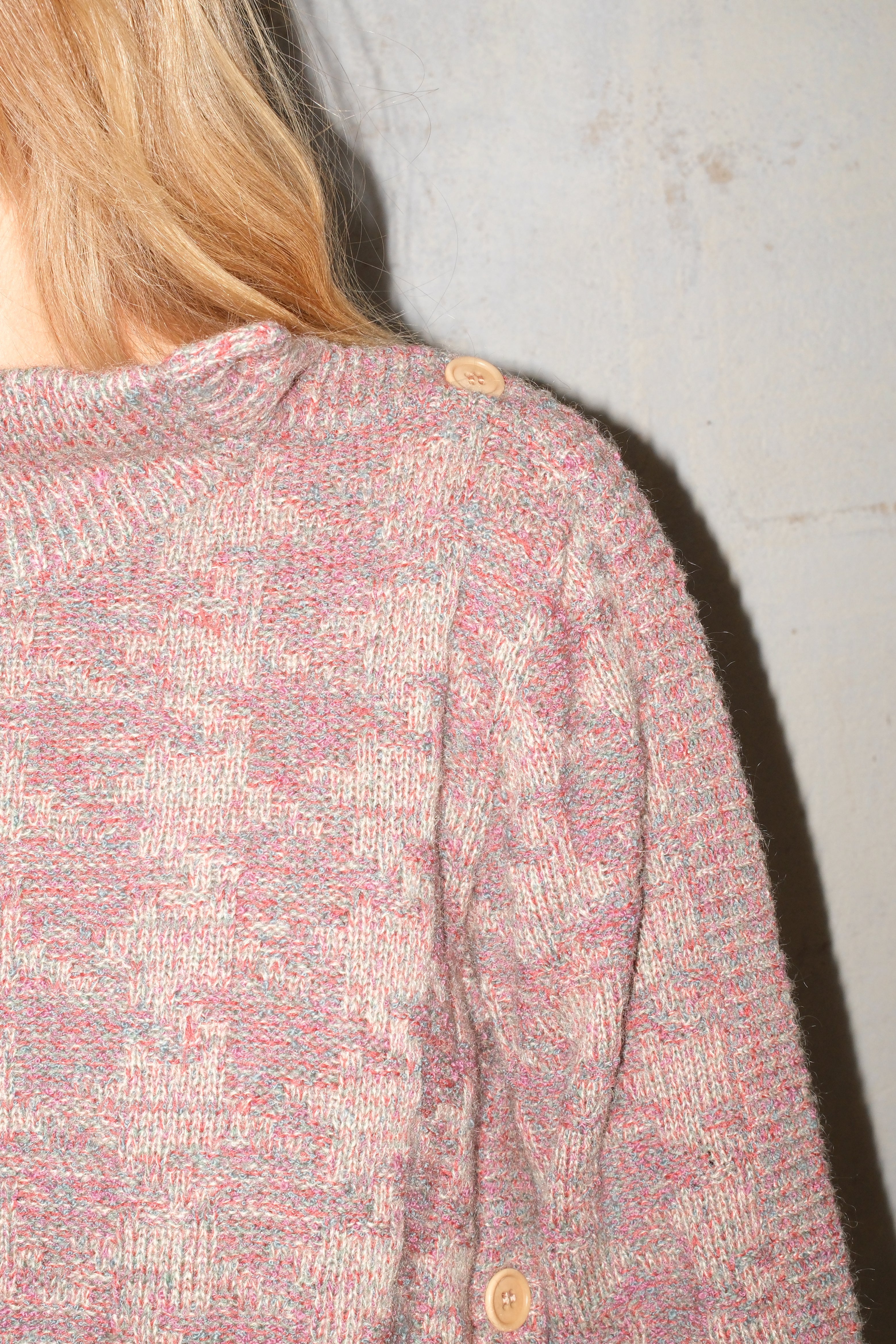 MISSONI COLORFUL KNIT WINTER DRESS