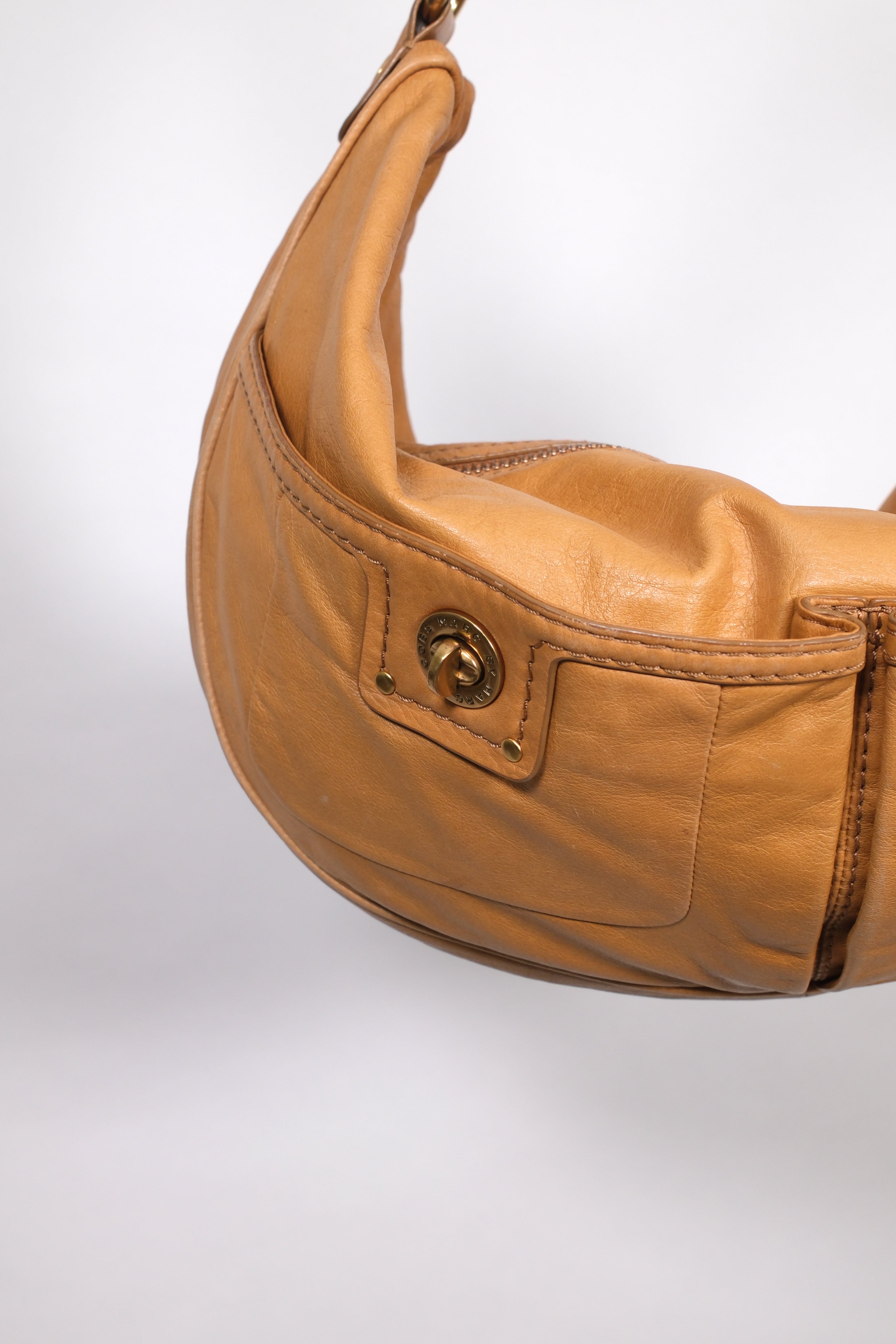 Marc Jacobs Camel Shoulder Bag