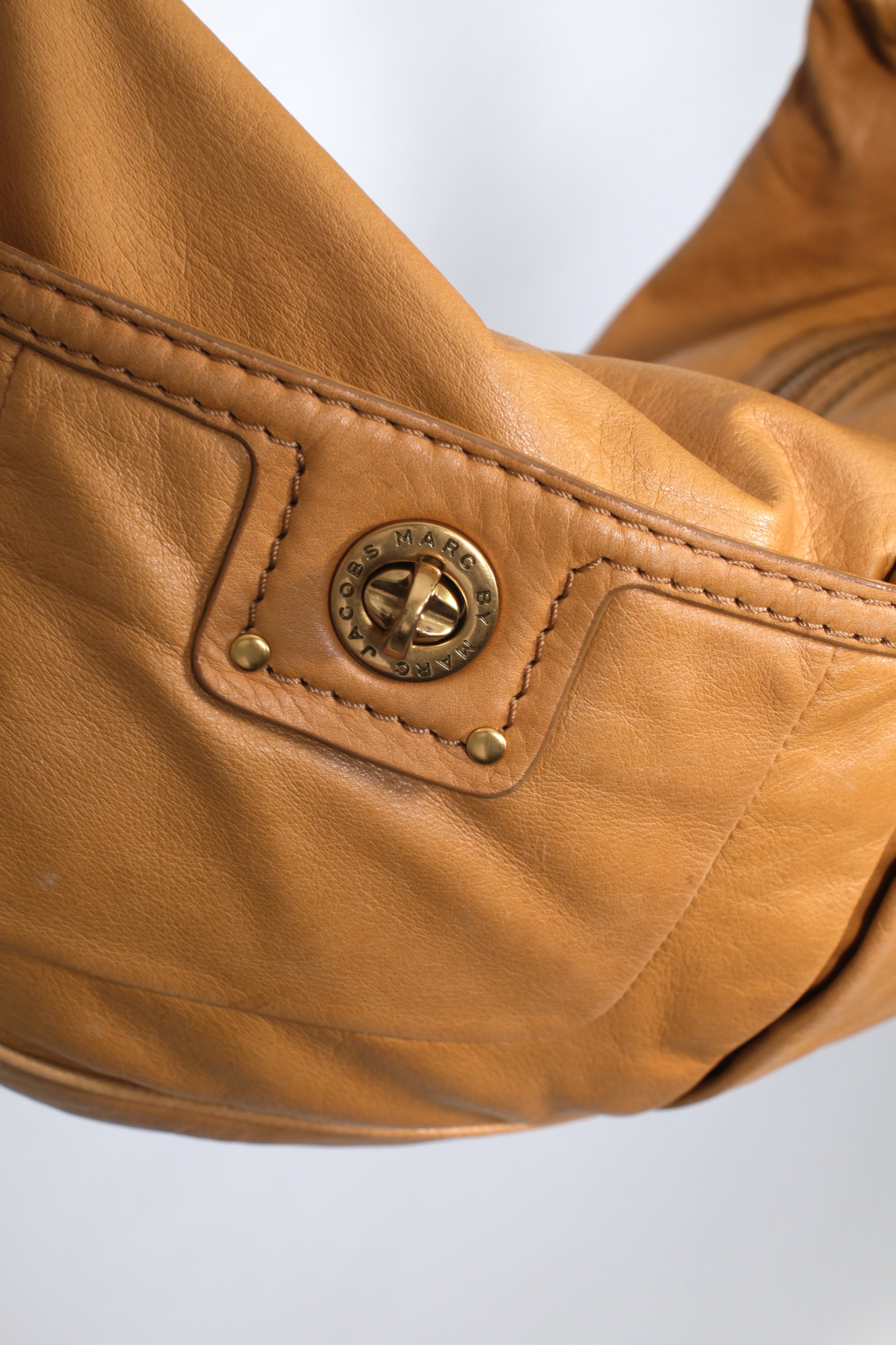 Marc Jacobs Camel Shoulder Bag