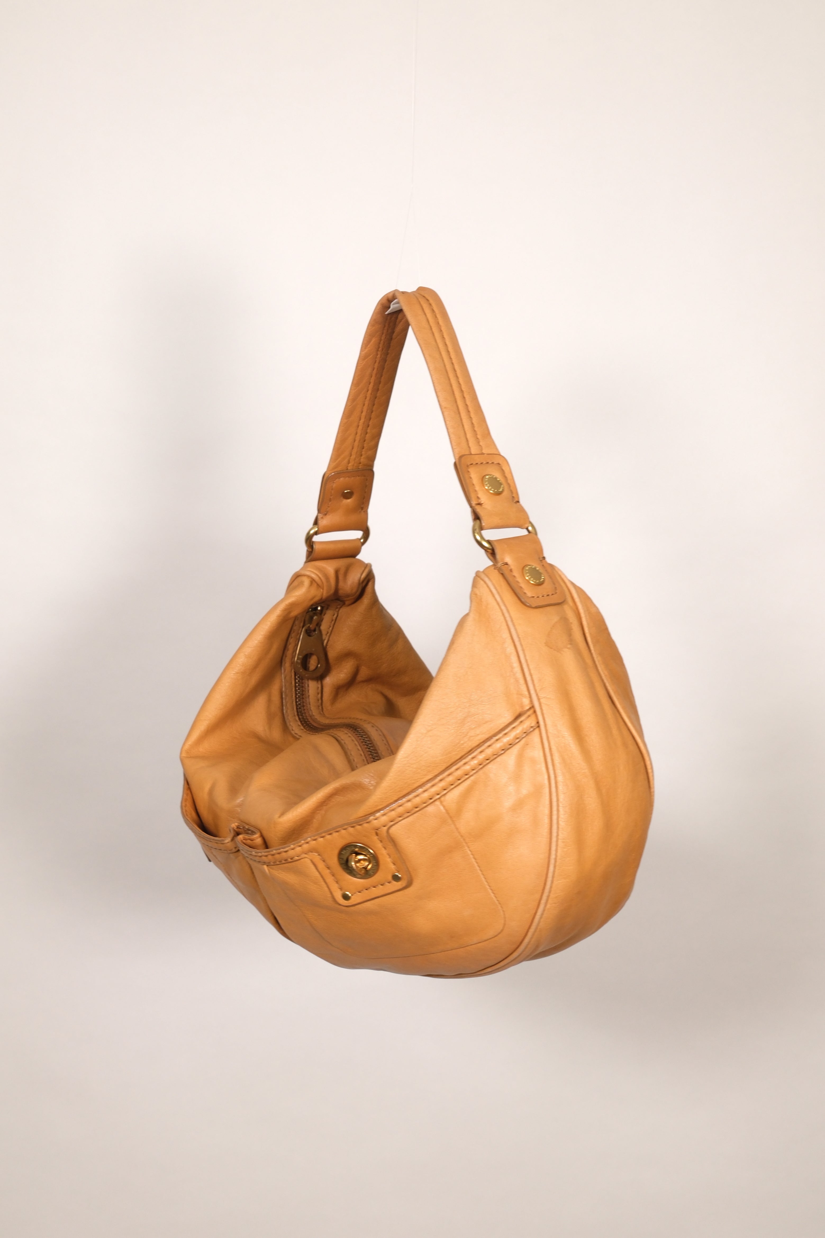 Marc Jacobs Camel Shoulder Bag