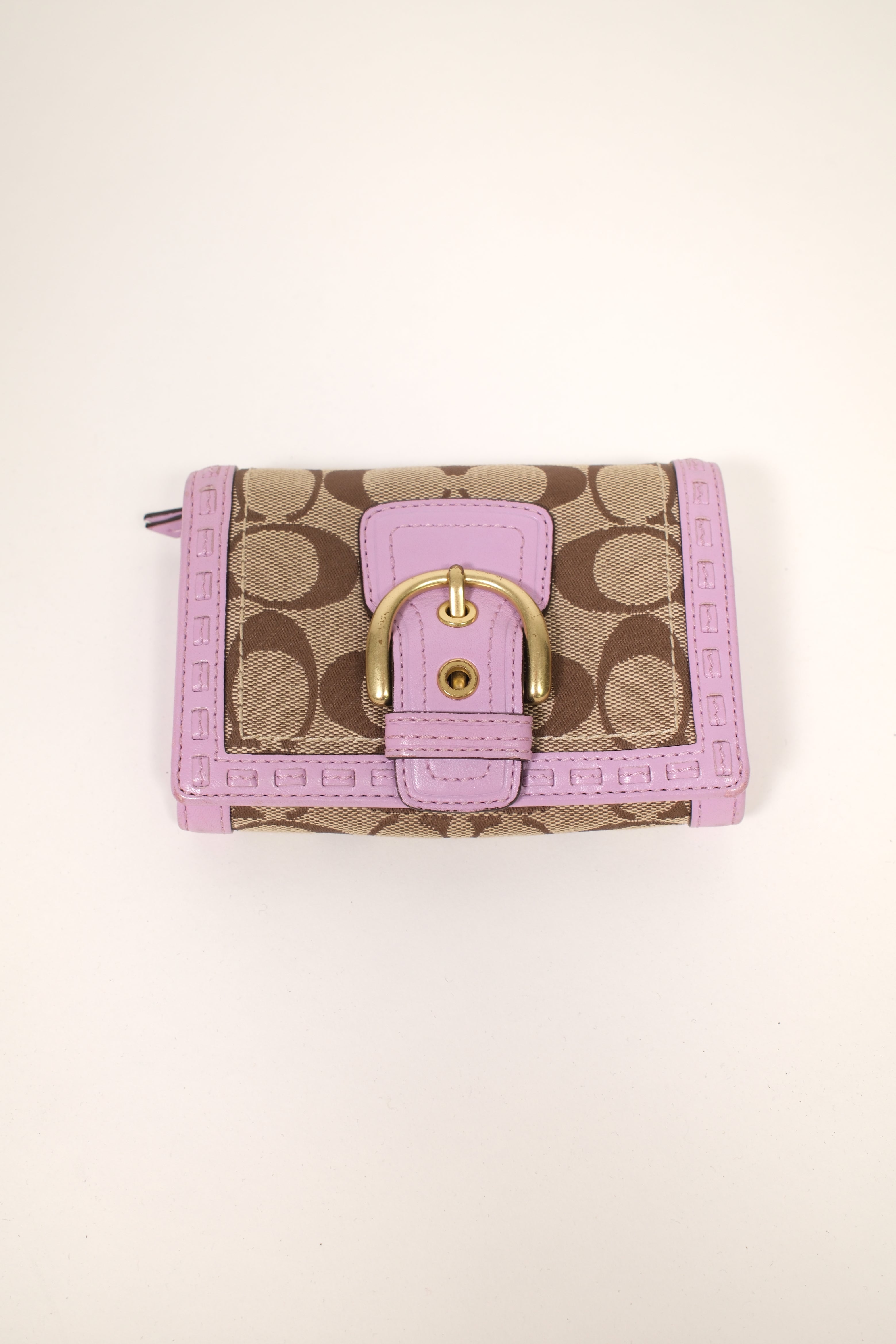 Coach Wallet In Baby Pink