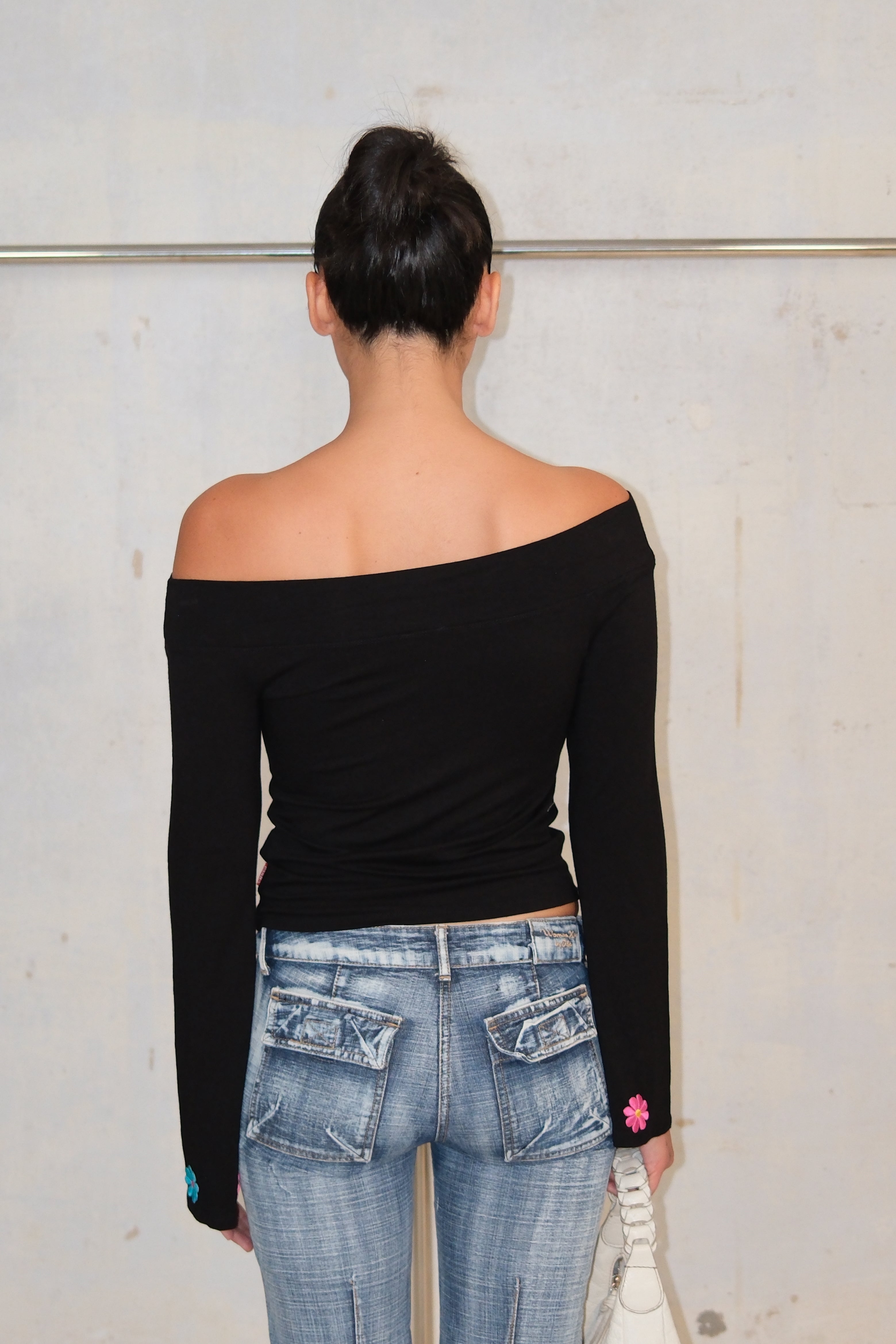 FLORAL OFF SHOULDER TOP