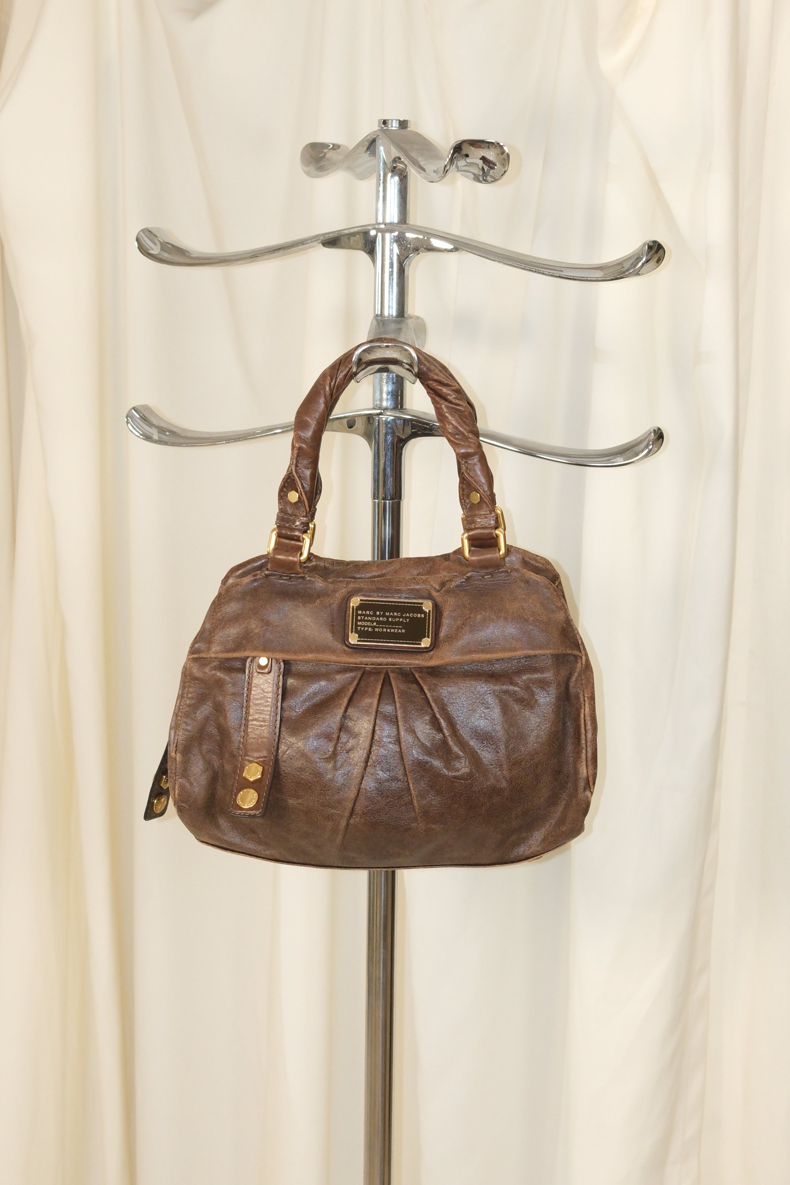 Marc Jacobs Brown Leather Bag