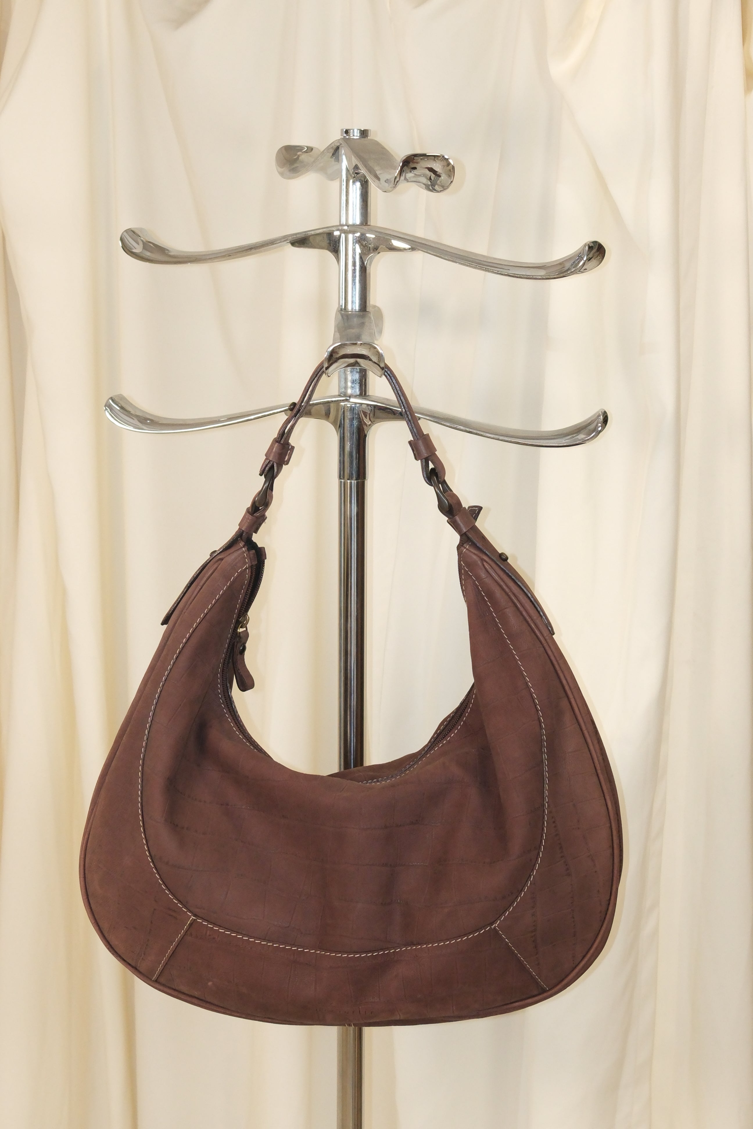 Coccinelle Large Moon Shaped Bag