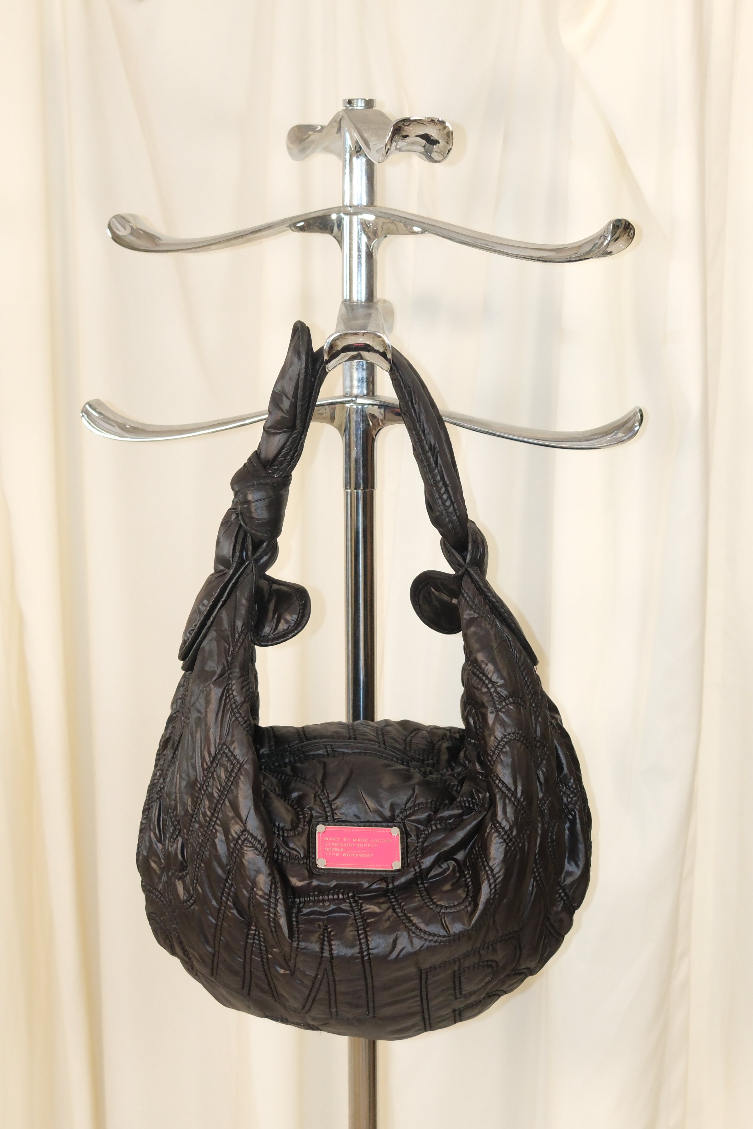 Marc Jacobs Moon Shaped Nylon Bag