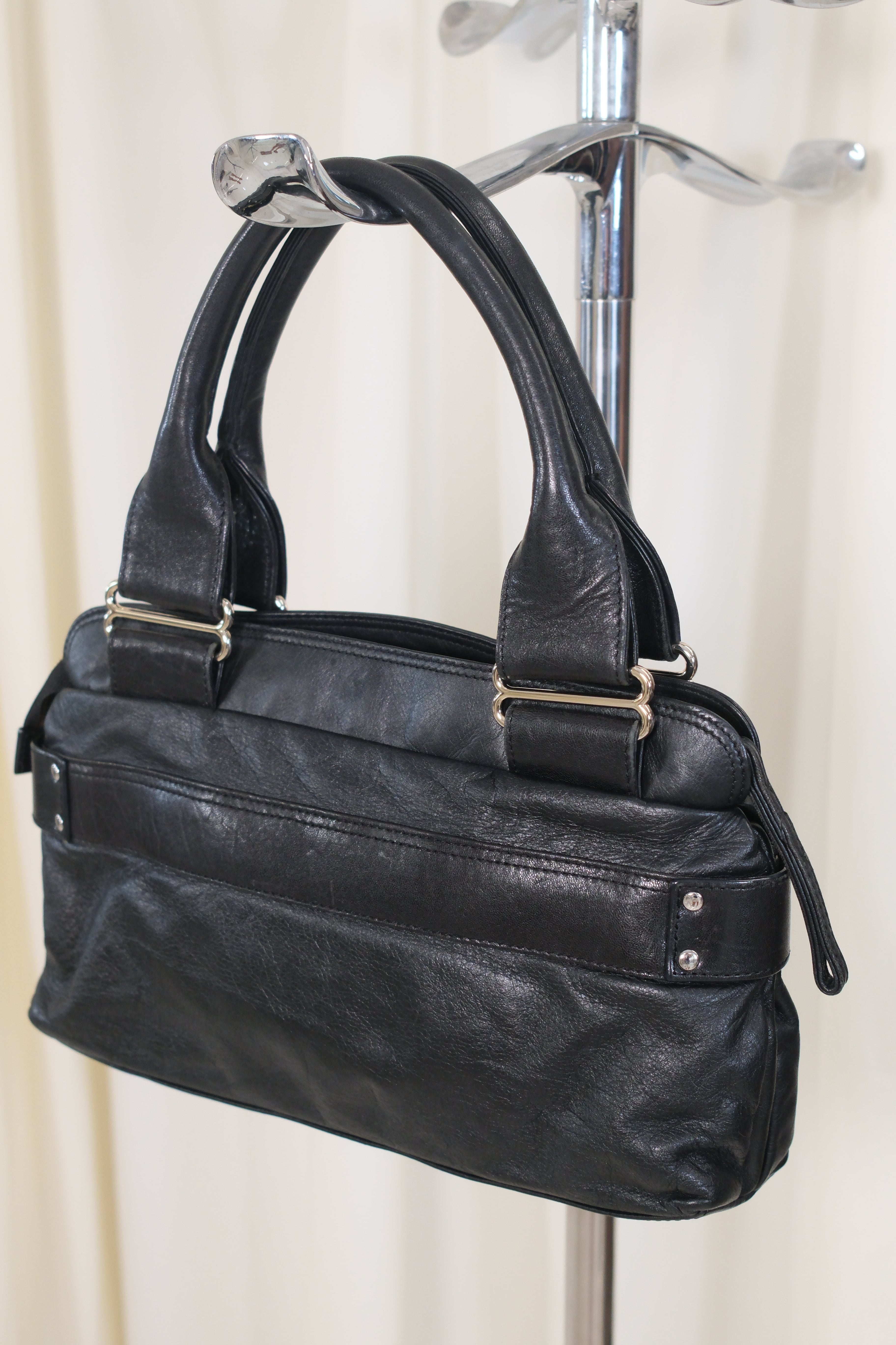 See By Chloe Black Bag with Gold Details