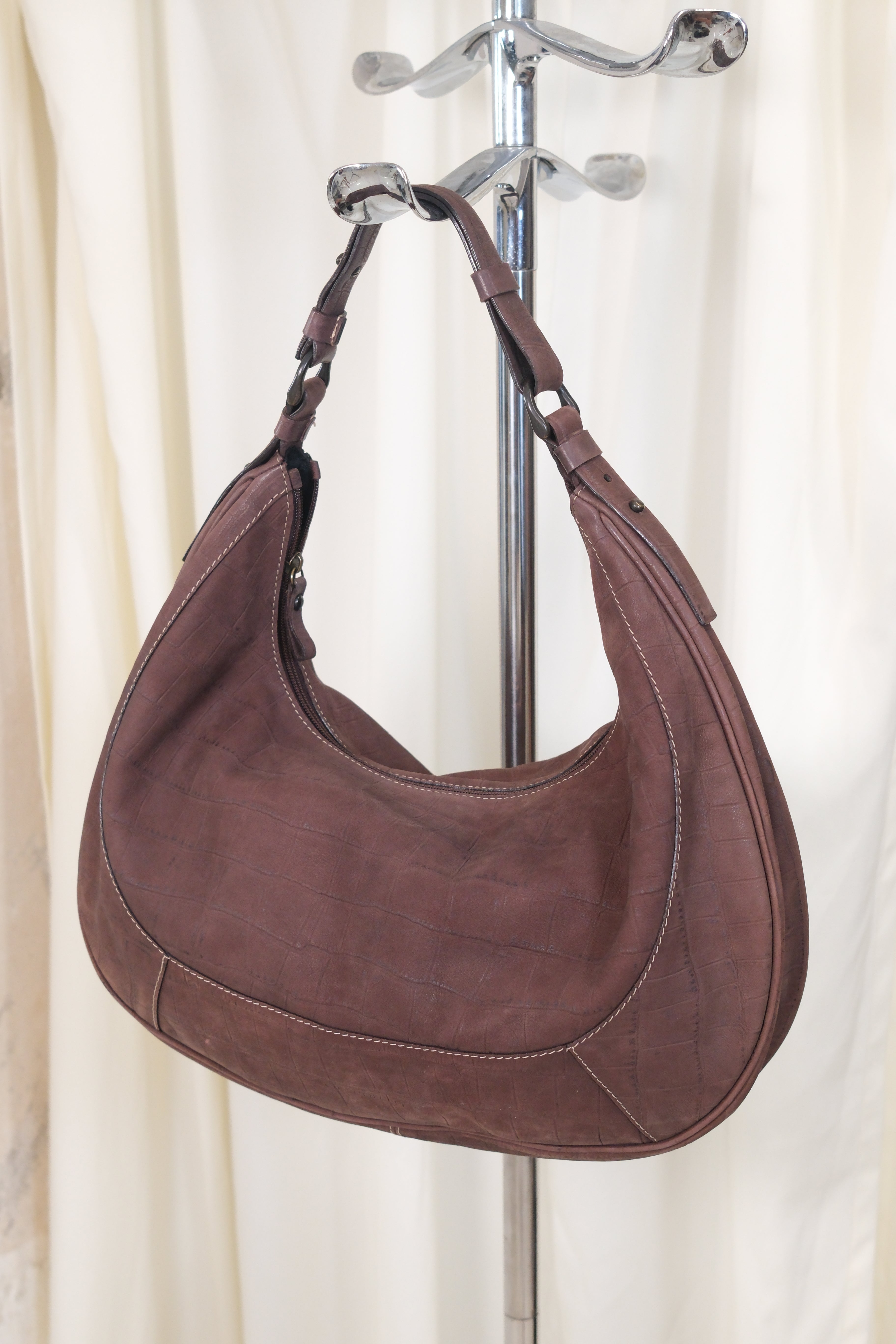 Coccinelle Large Moon Shaped Bag