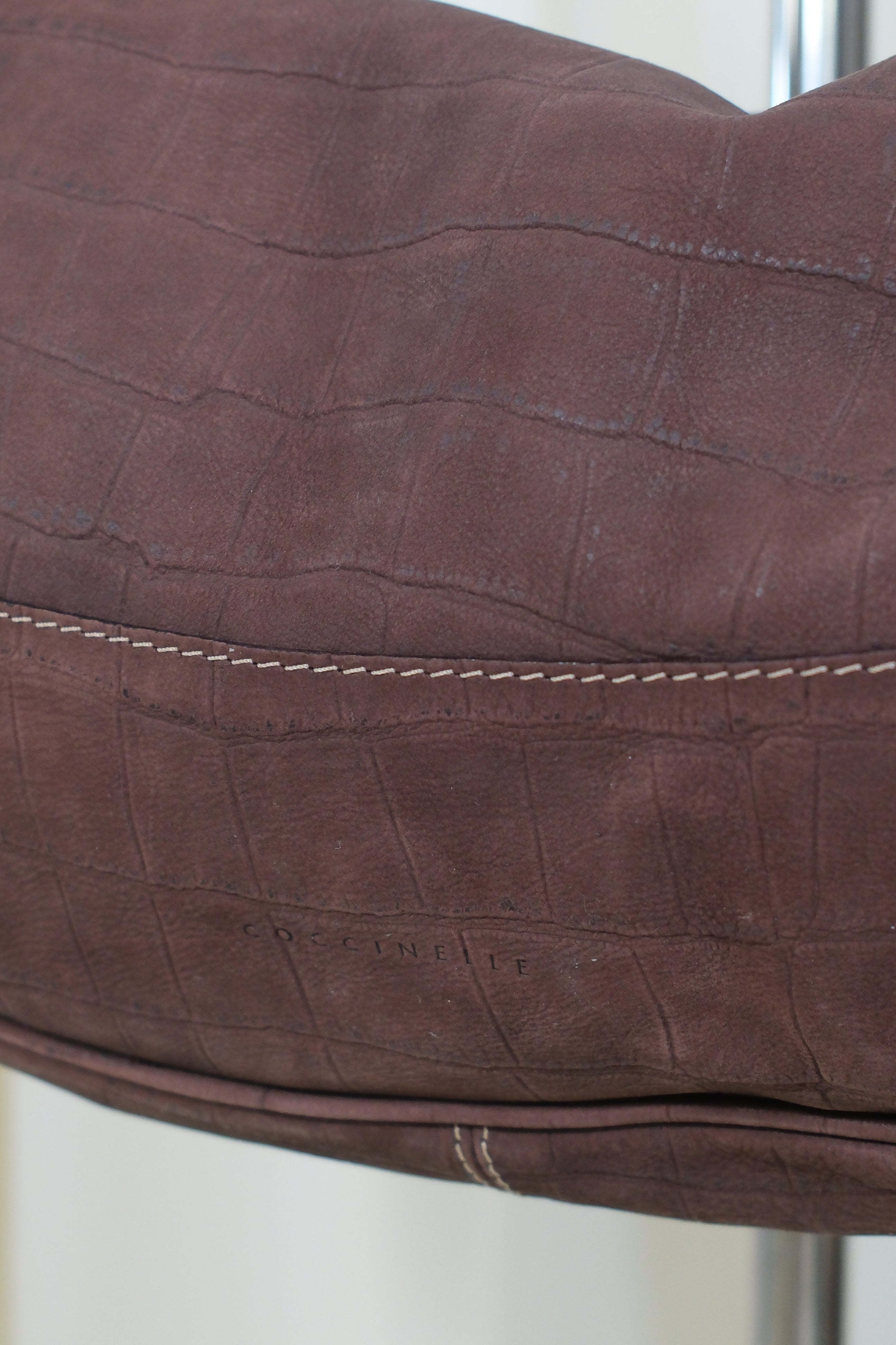 Coccinelle Large Moon Shaped Bag