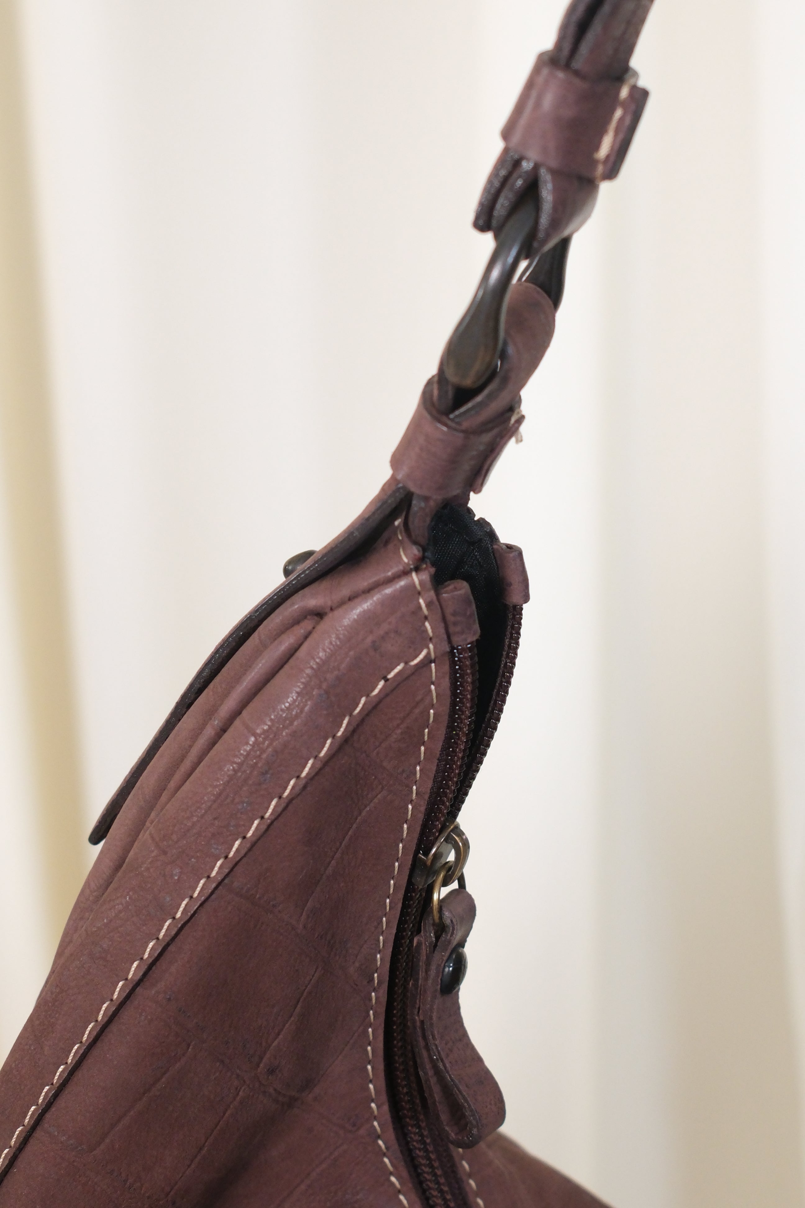 Coccinelle Large Moon Shaped Bag