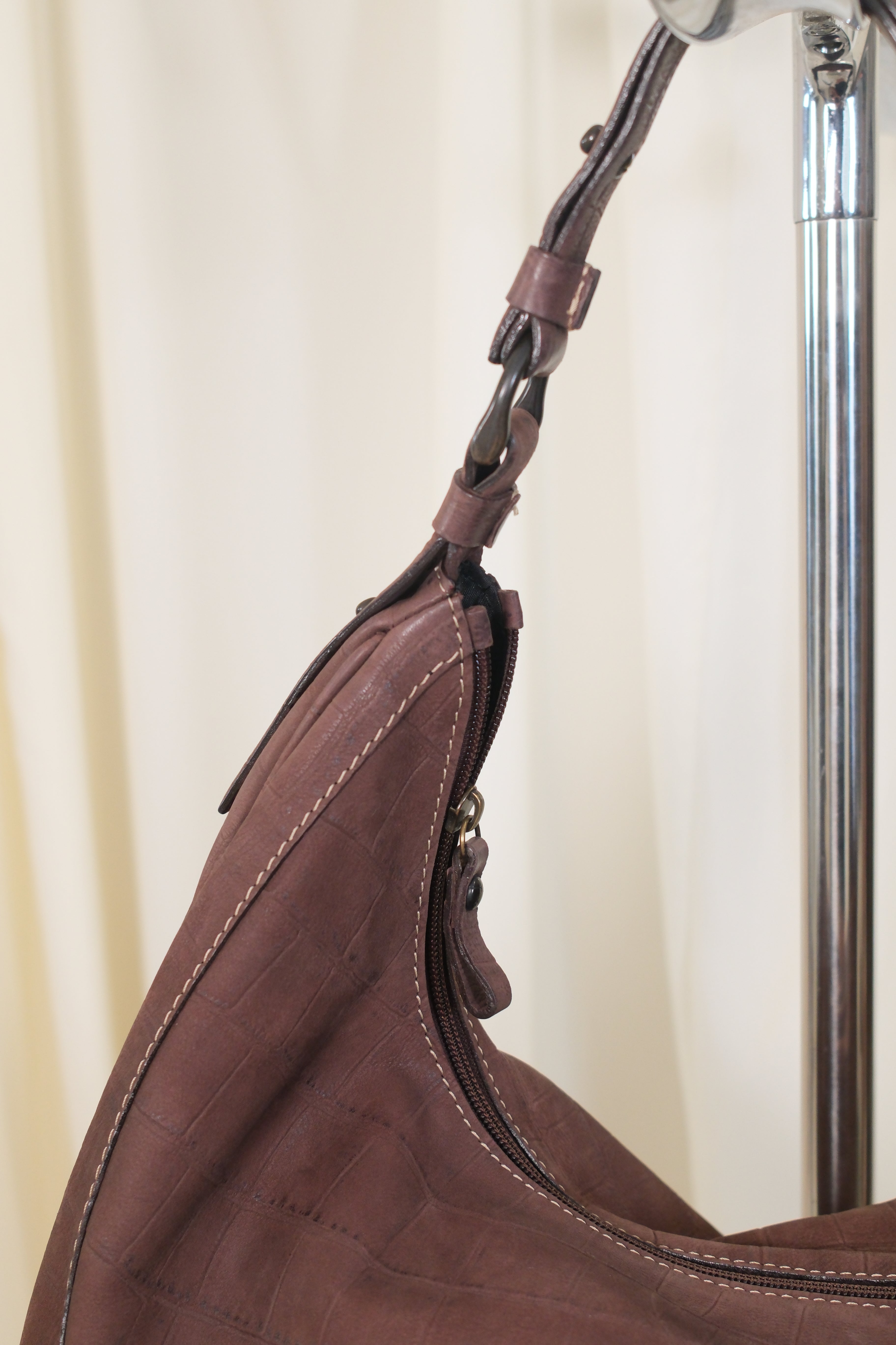 Coccinelle Large Moon Shaped Bag