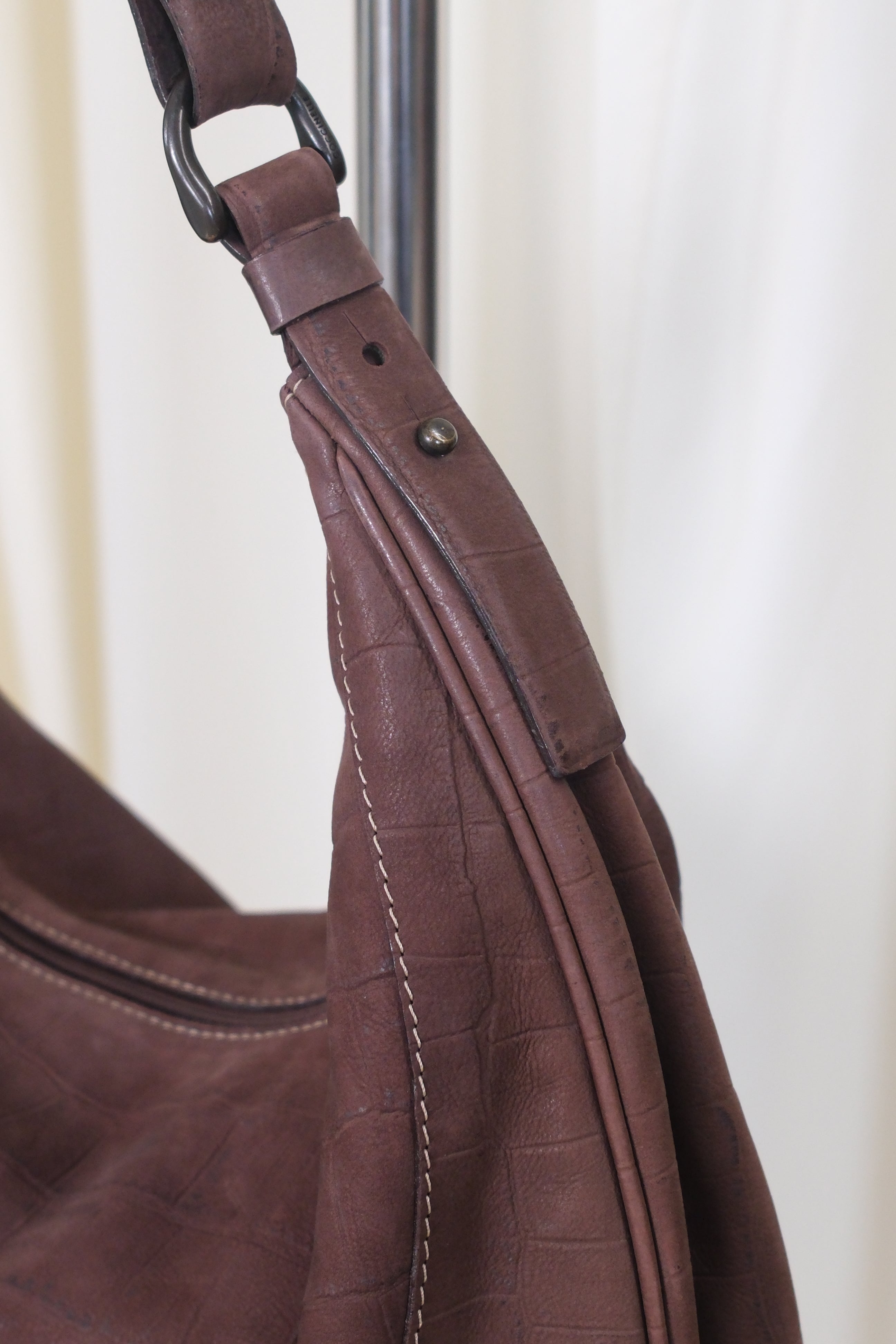 Coccinelle Large Moon Shaped Bag