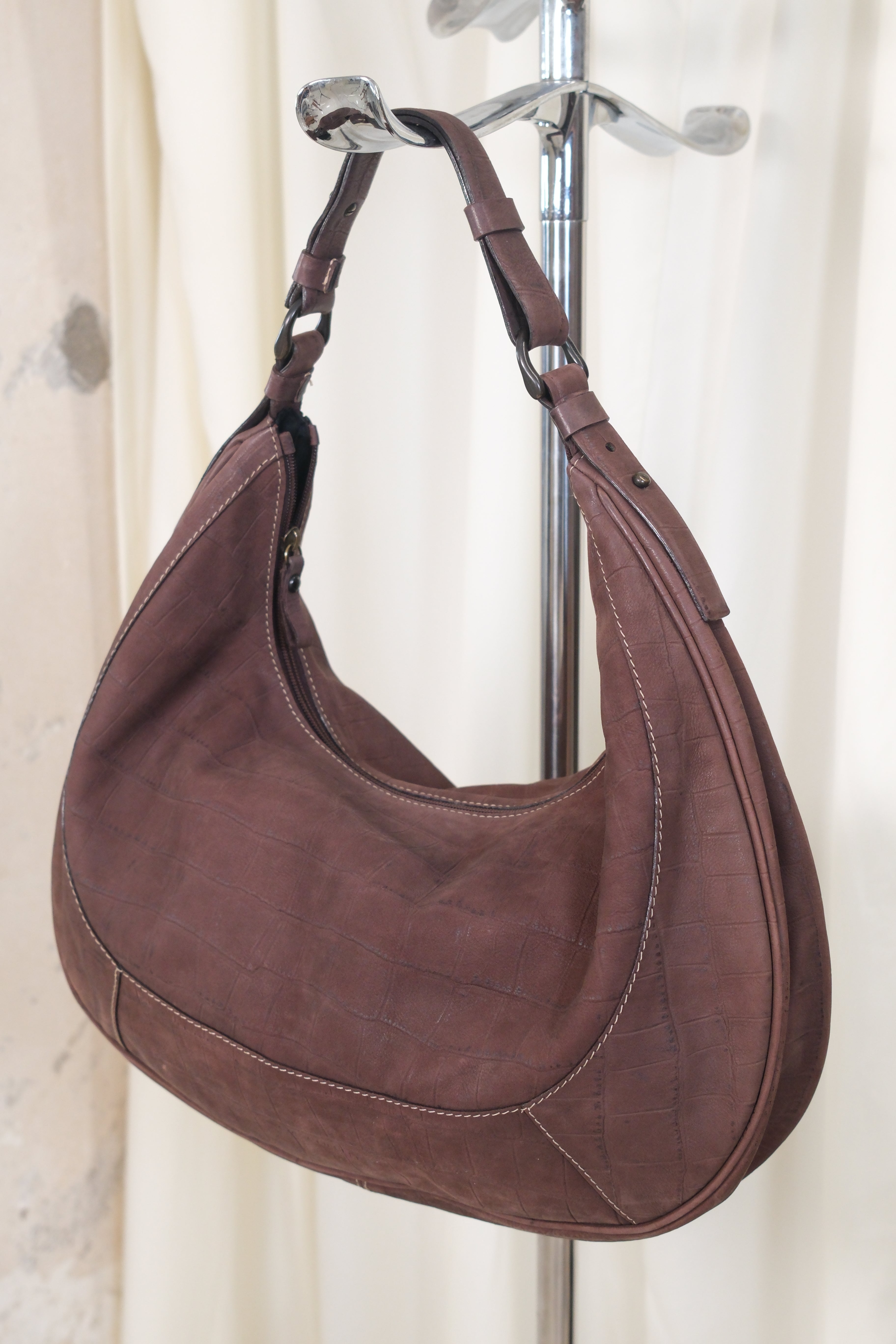Coccinelle Large Moon Shaped Bag