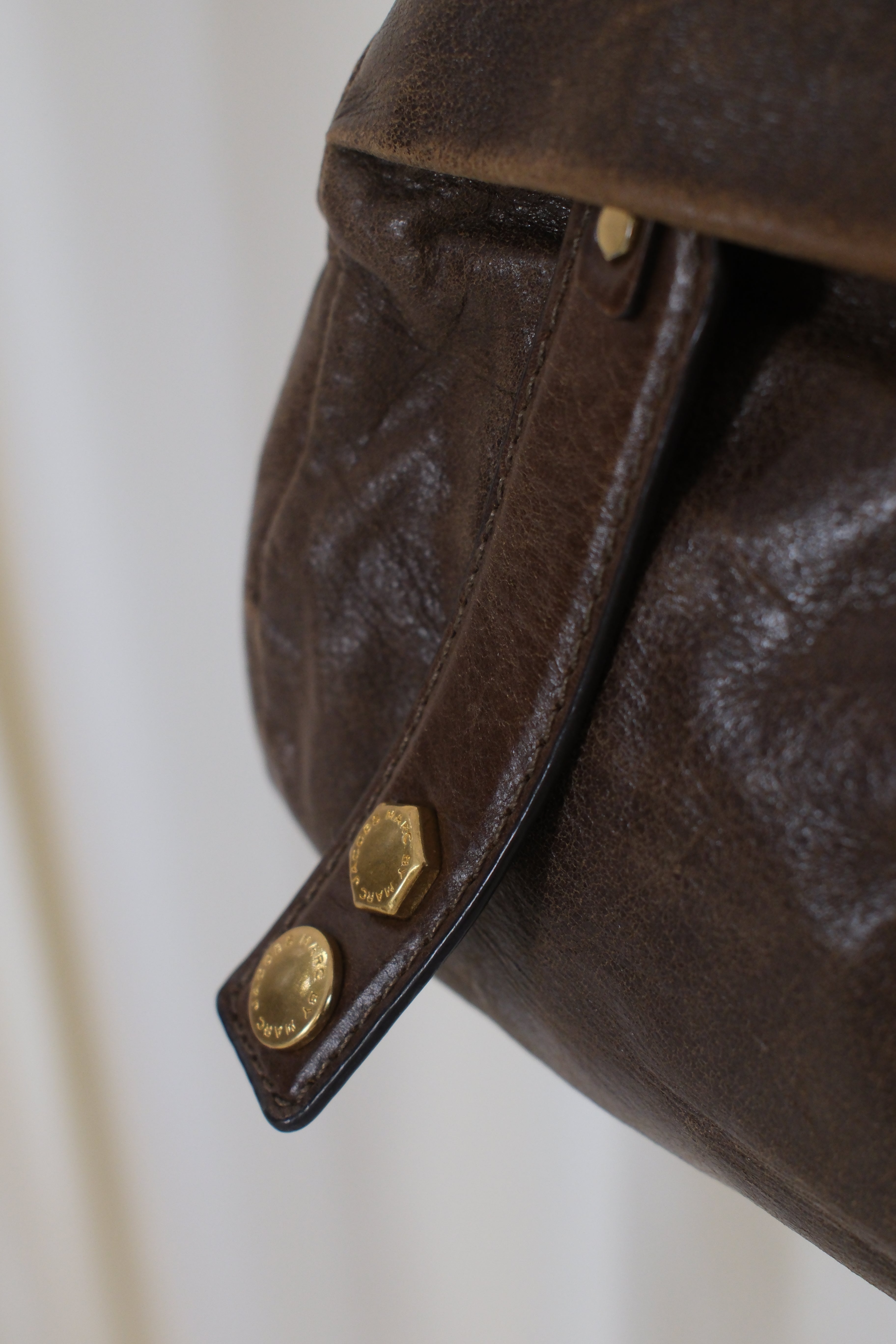 Marc Jacobs Brown Leather Bag