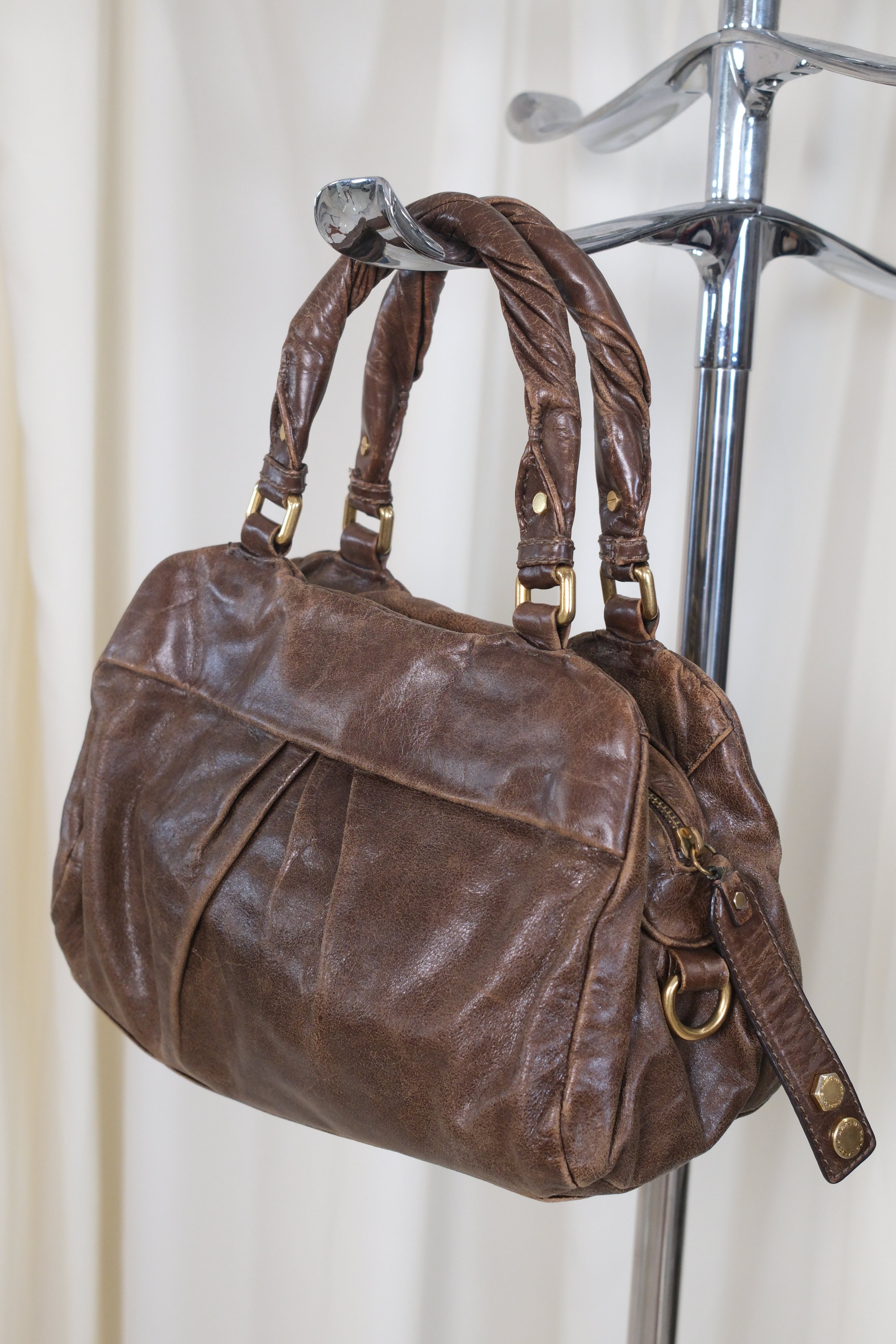Marc Jacobs Brown Leather Bag