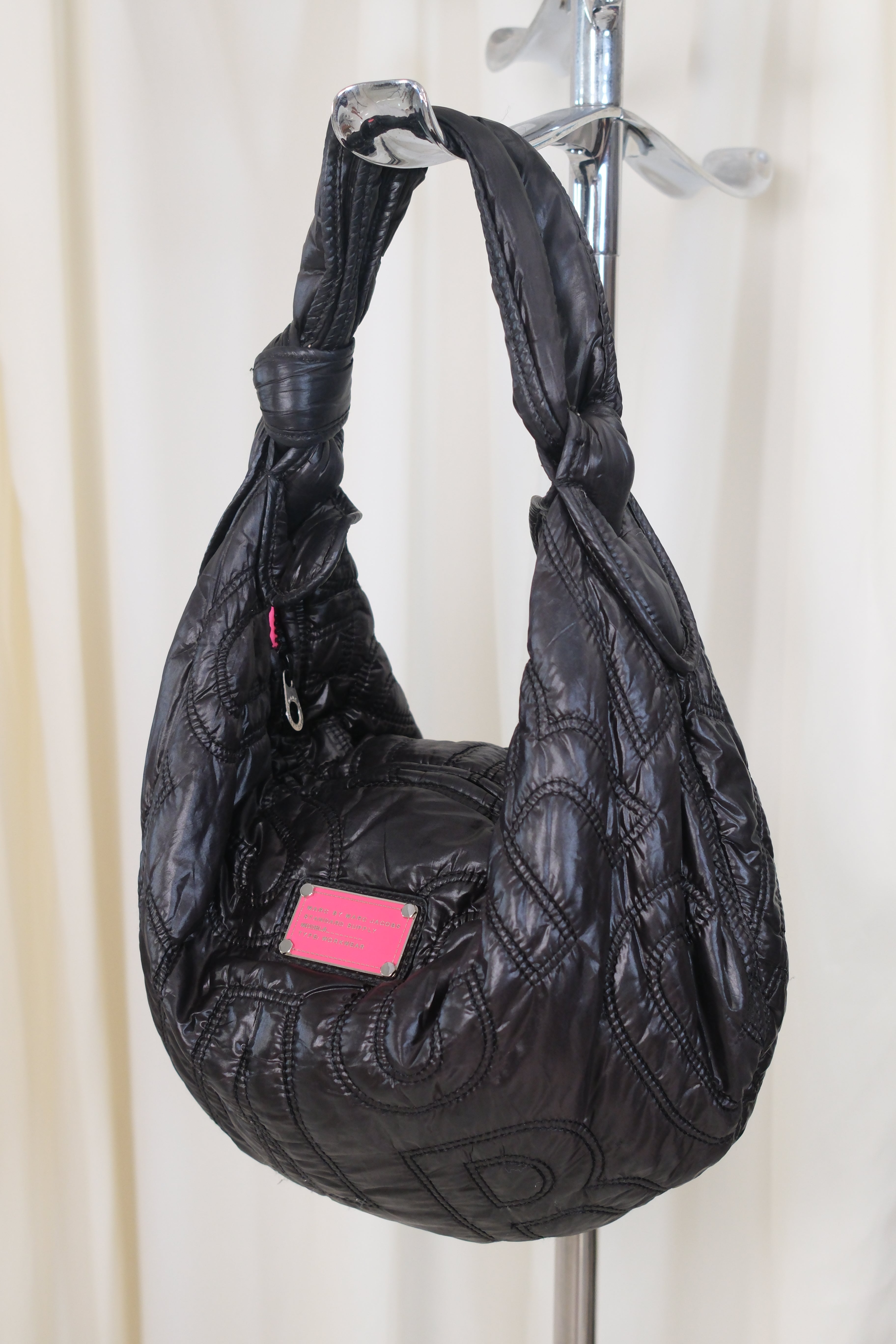 Marc Jacobs Moon Shaped Nylon Bag