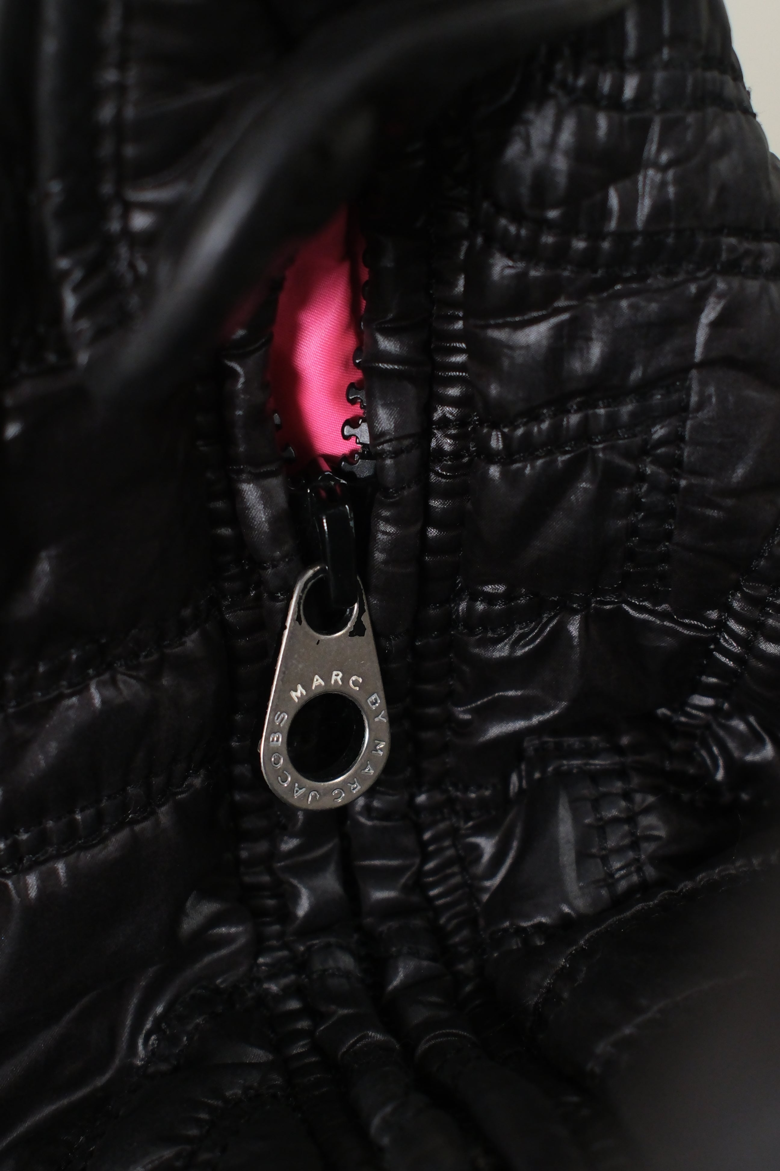 Marc Jacobs Moon Shaped Nylon Bag