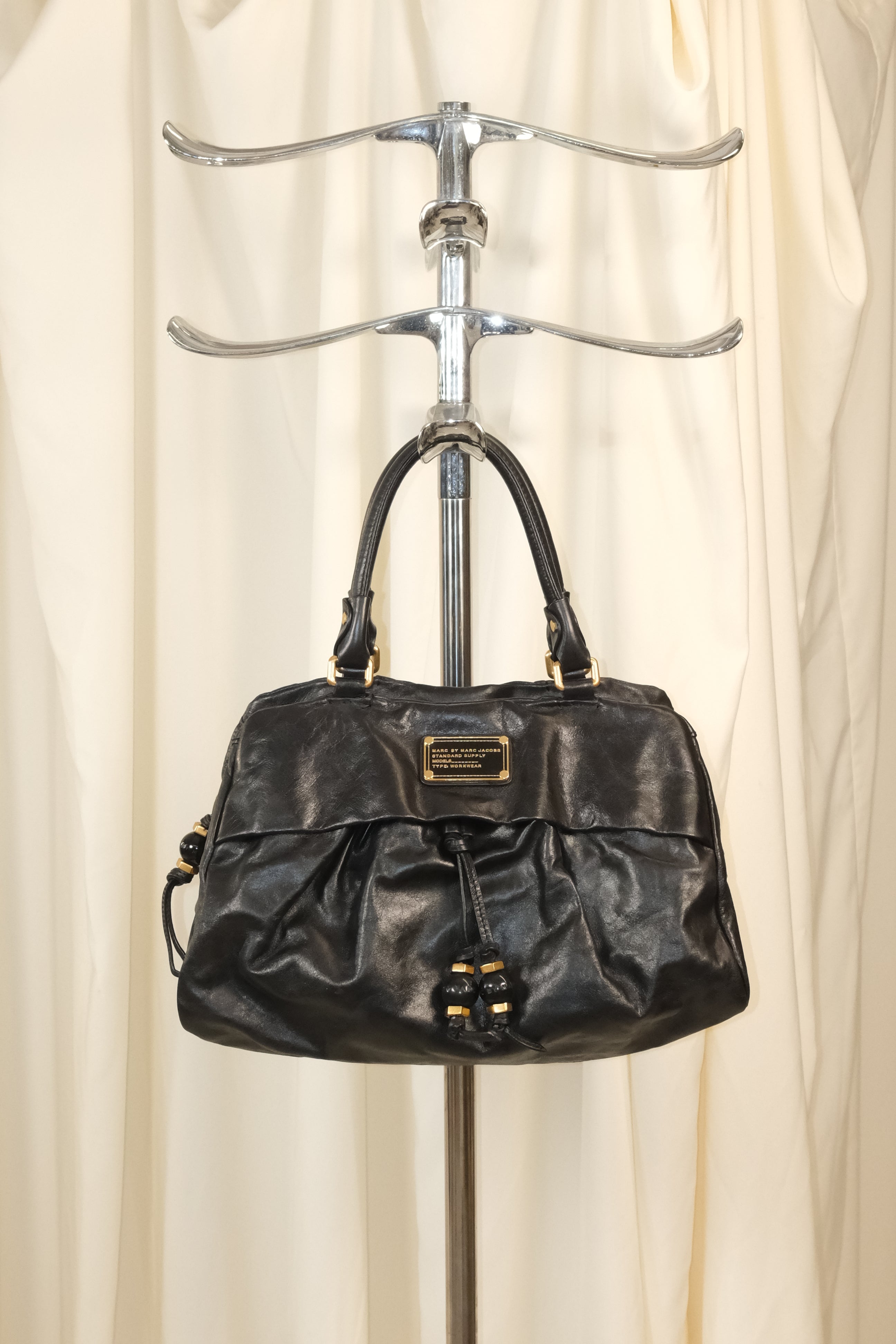 Marc Jacobs Black Leather Bag