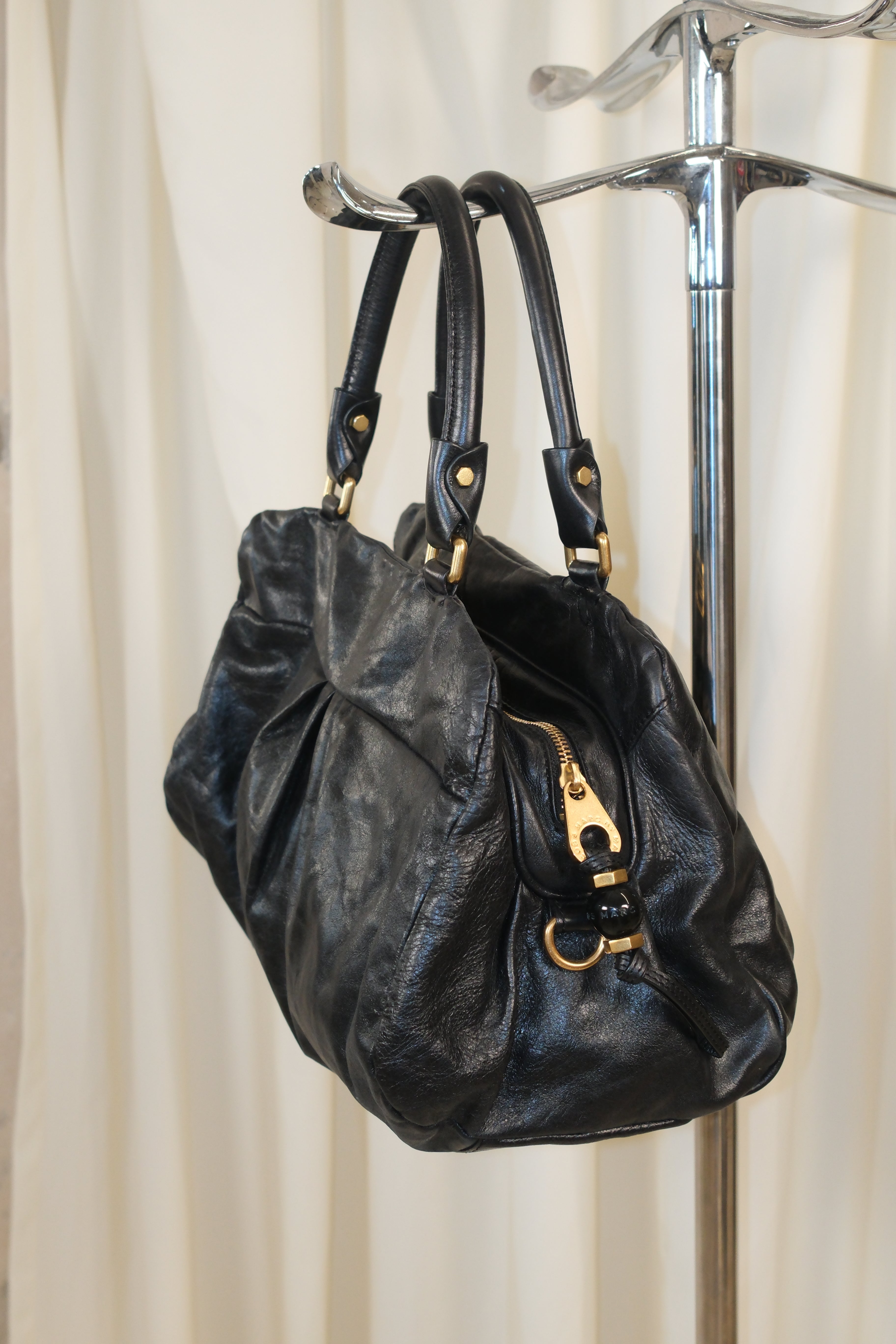Marc Jacobs Black Leather Bag