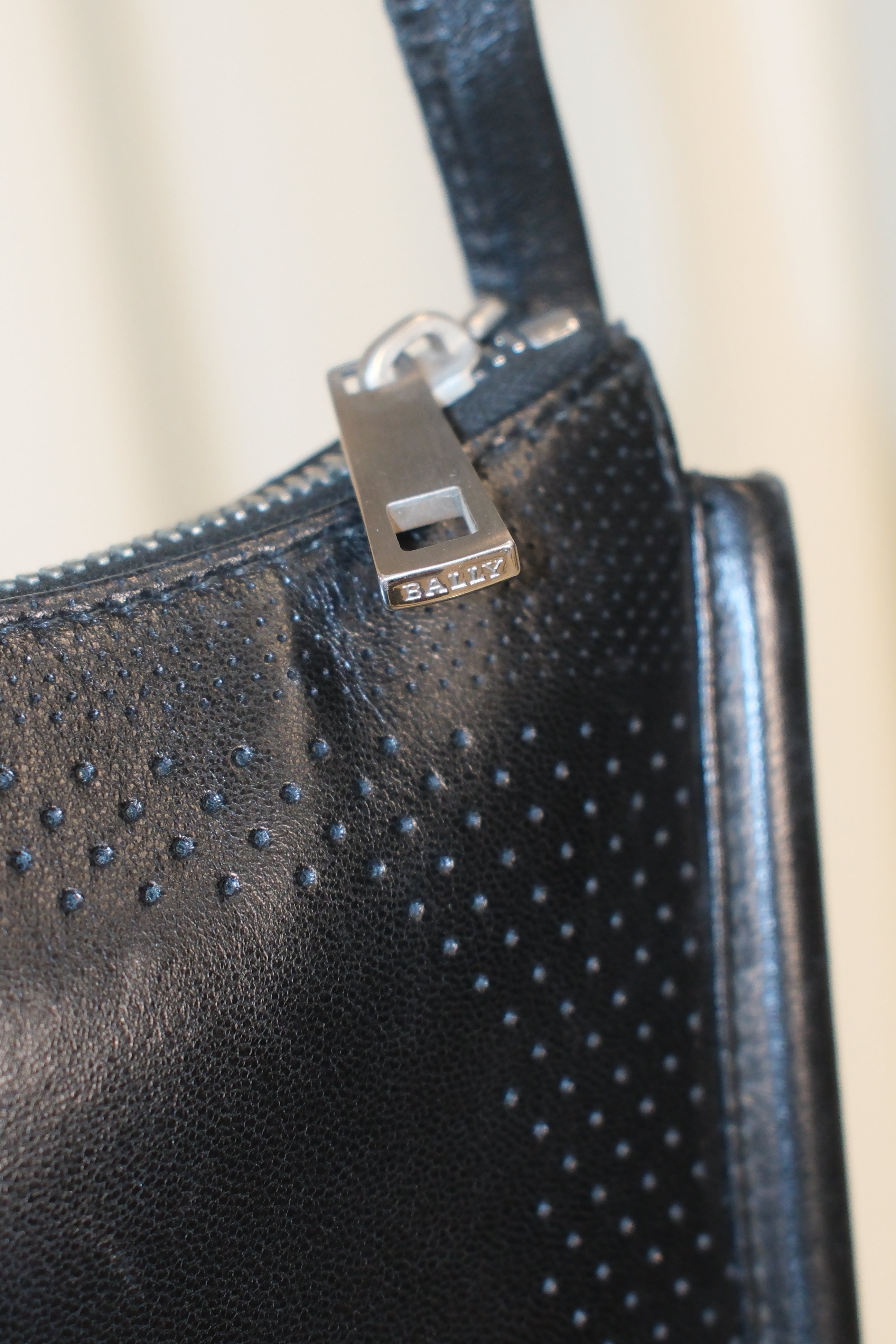 Bally Small Leather Bag