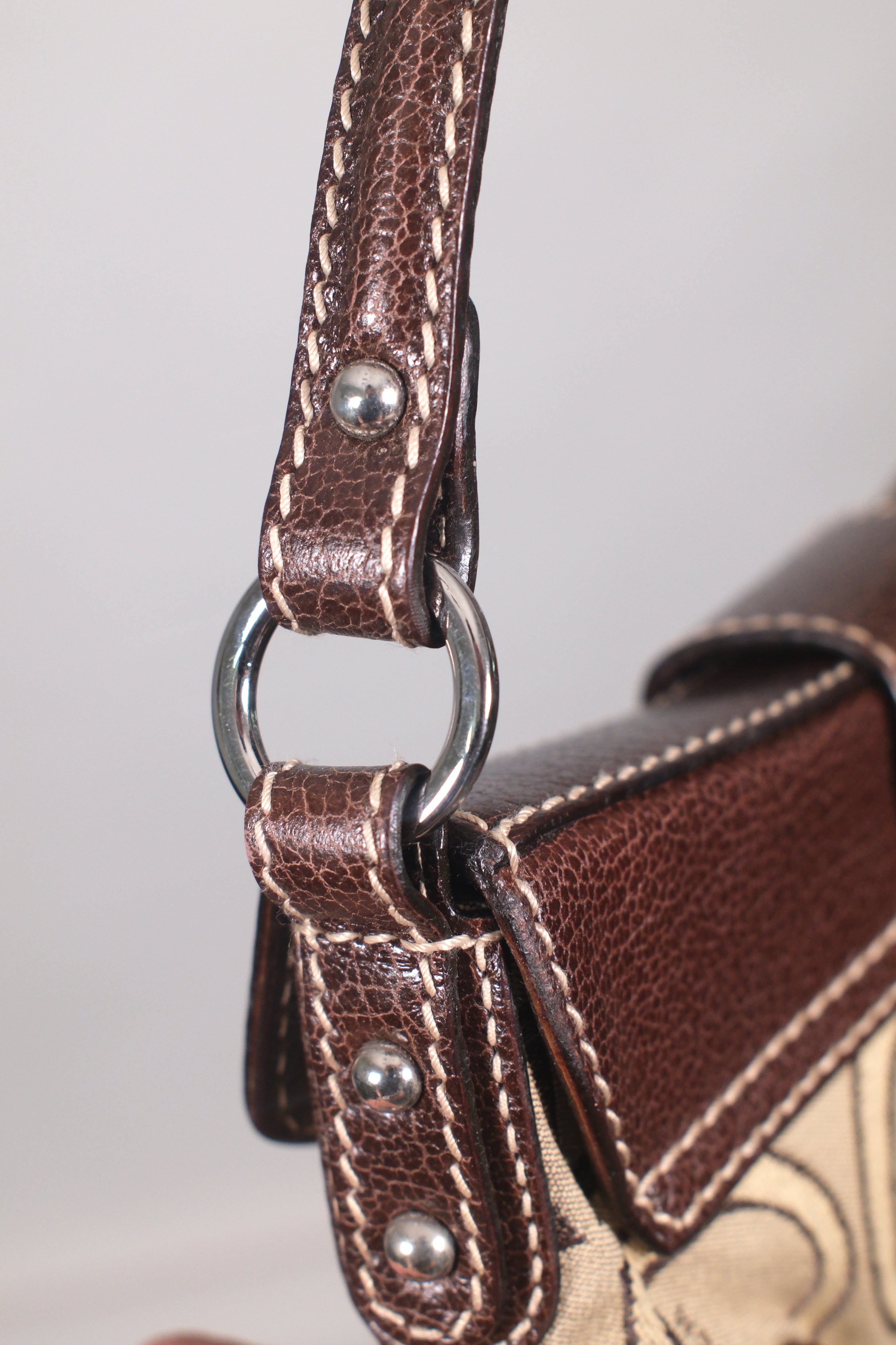Dolce and Gabbana Monogram Shoulder Bag