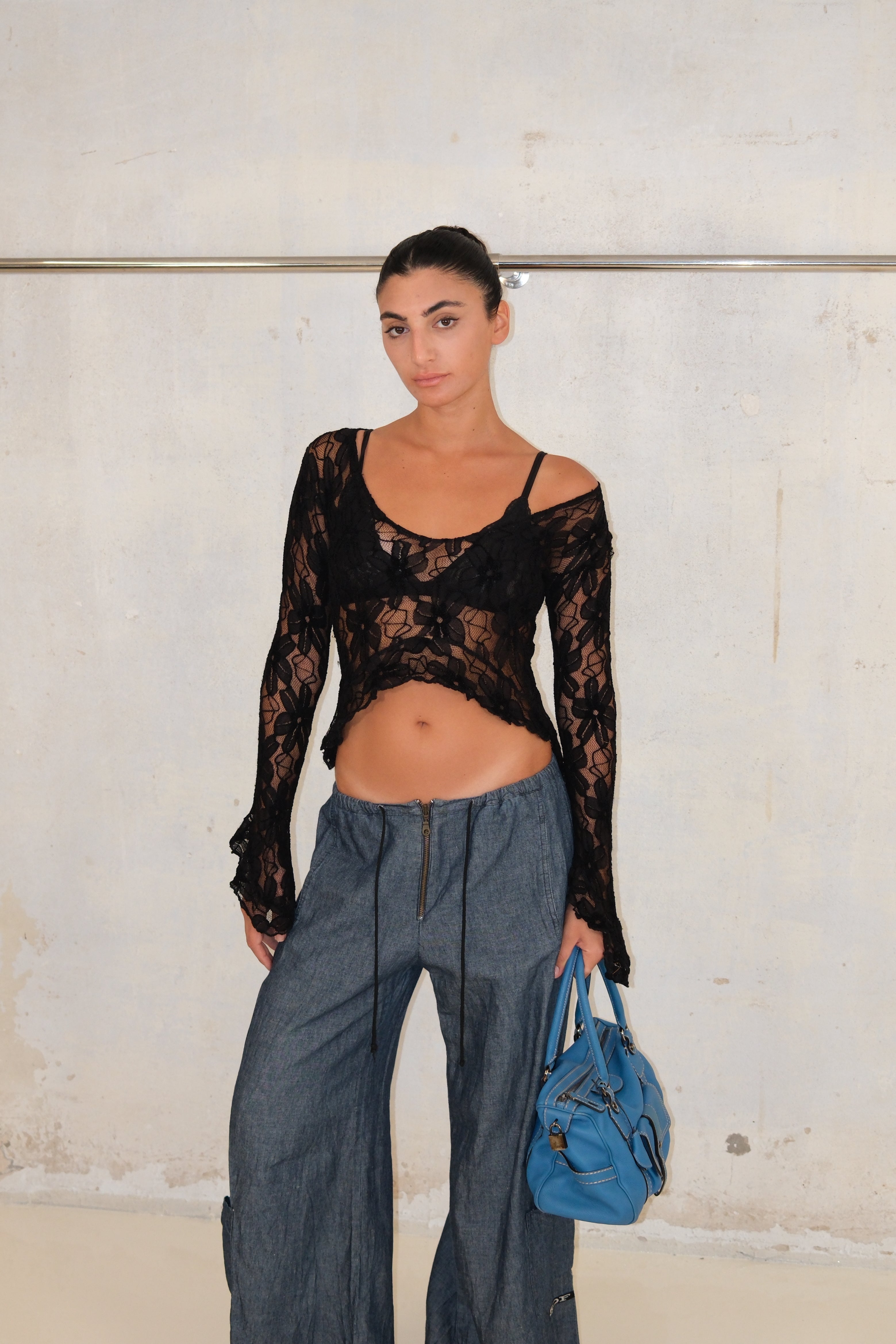 Lace Crop Top