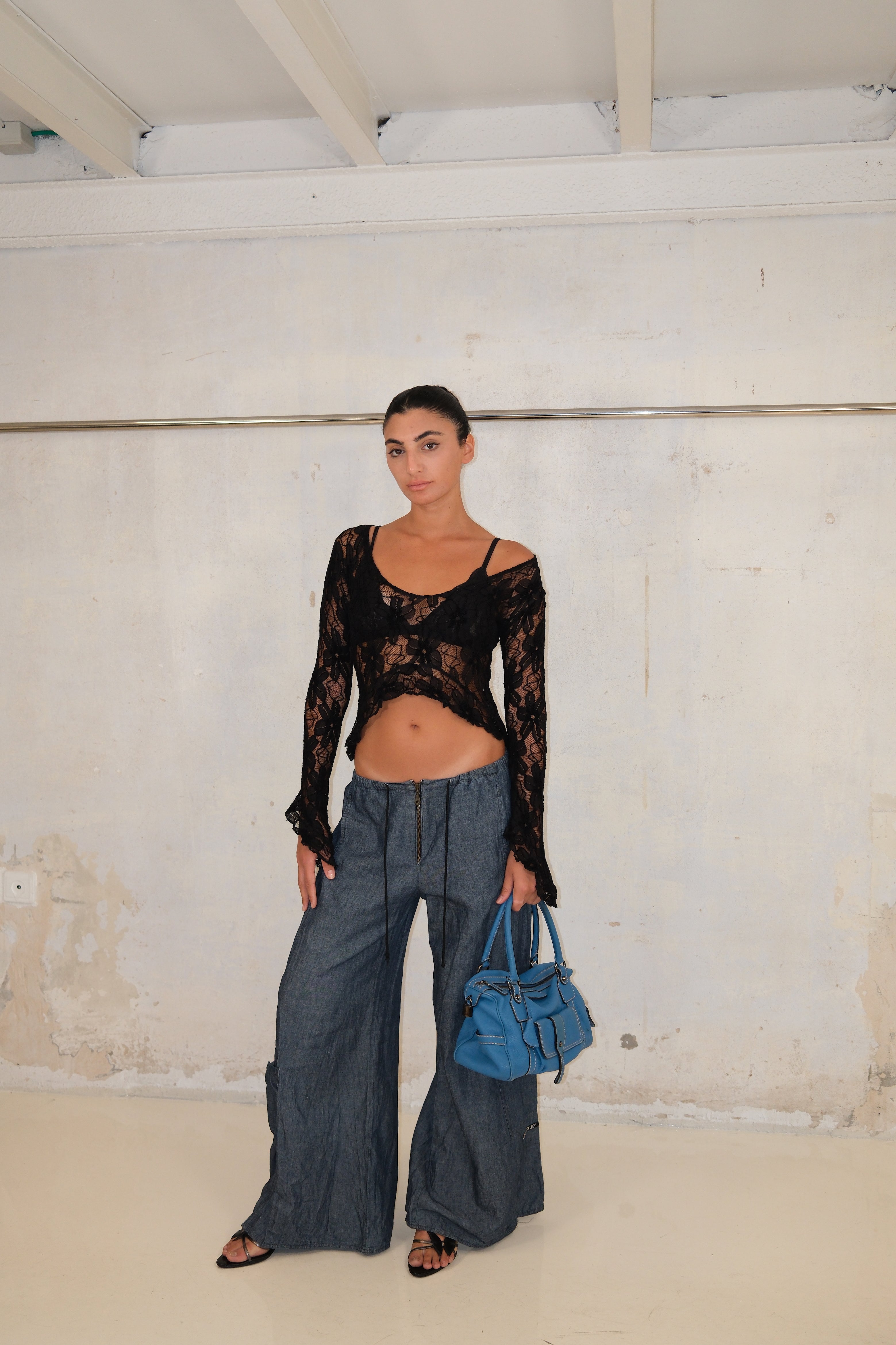 Lace Crop Top