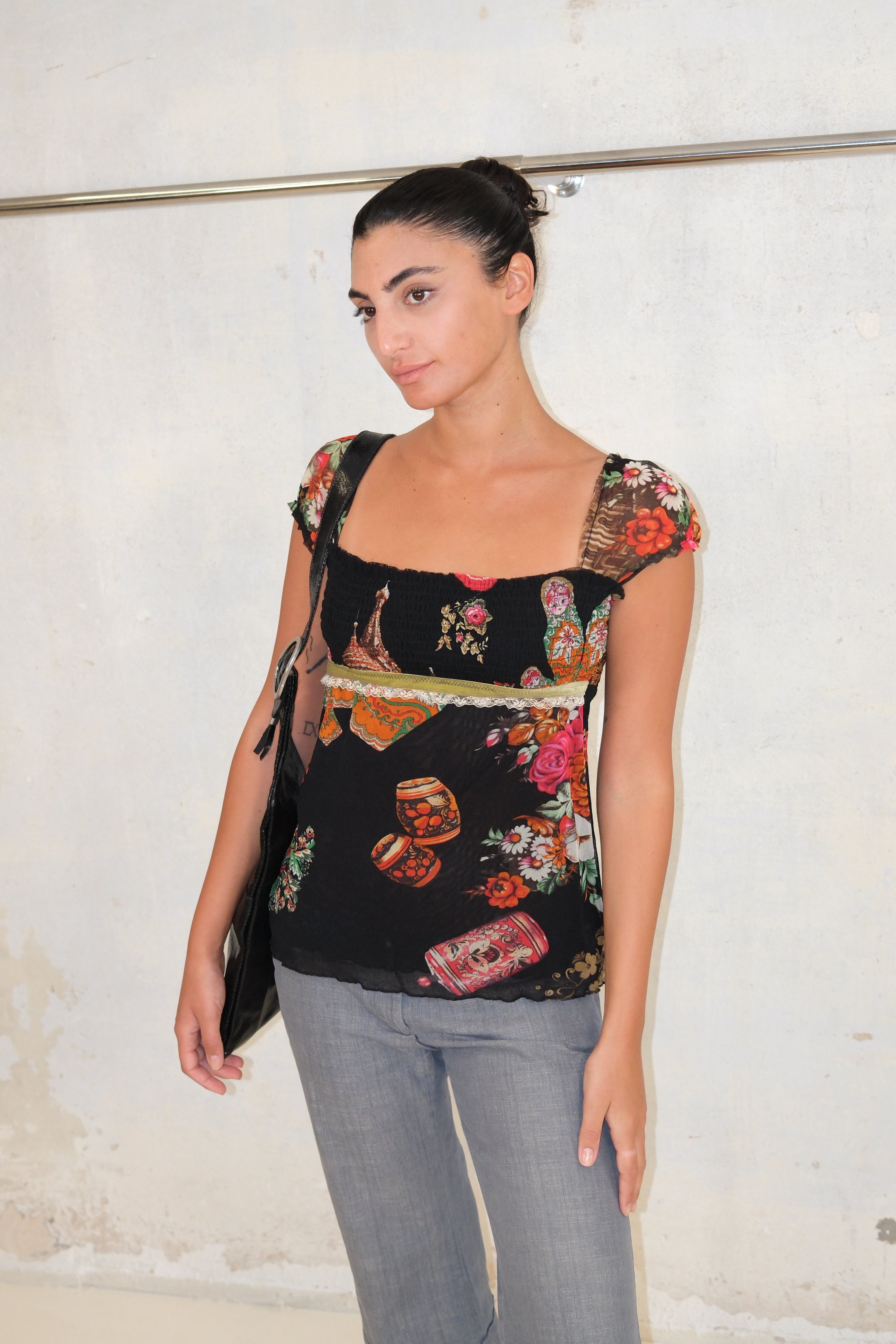 Cute Printed Top