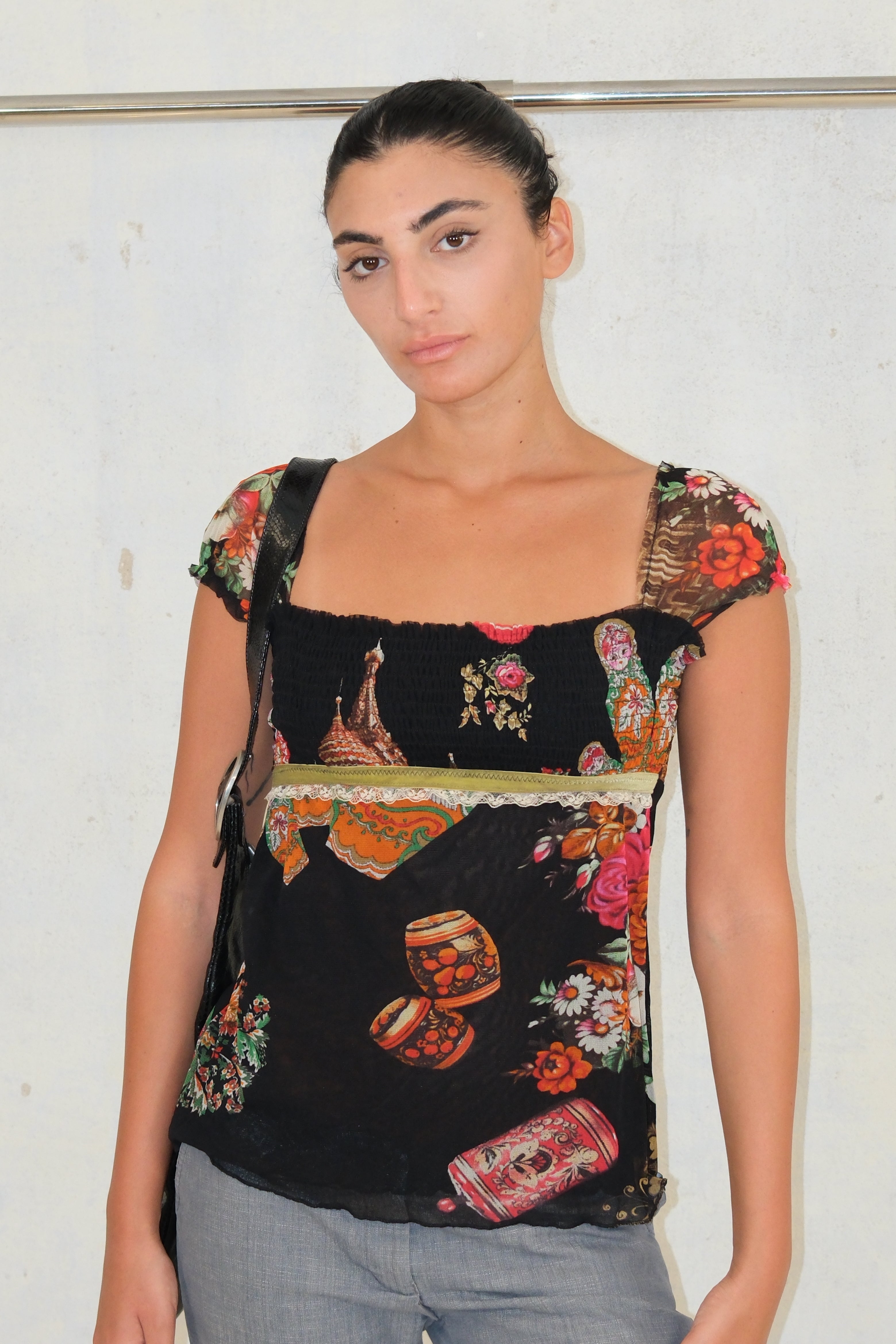 Cute Printed Top